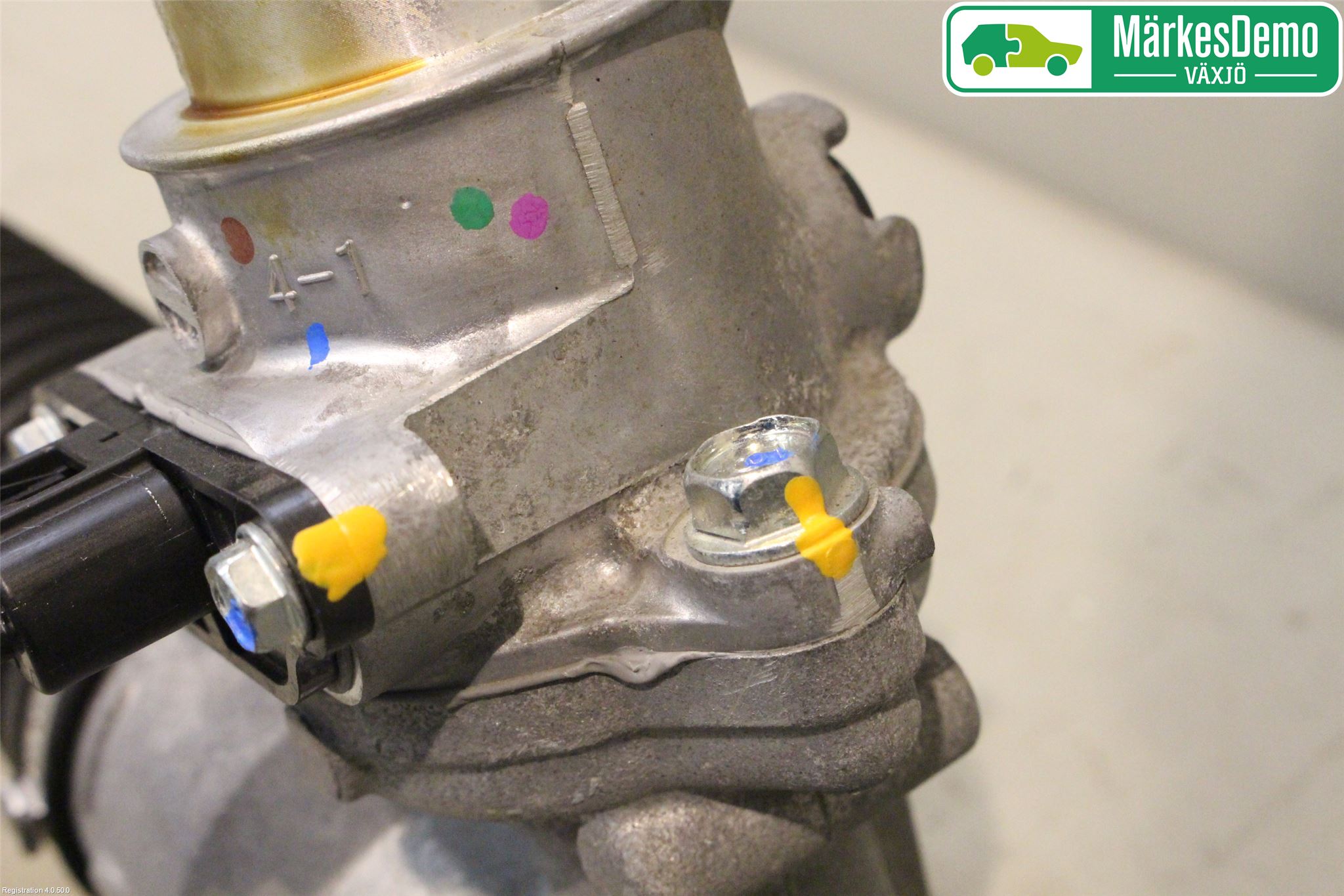 Honda CIVIC 17-22 Servo Snekke - Tannstang