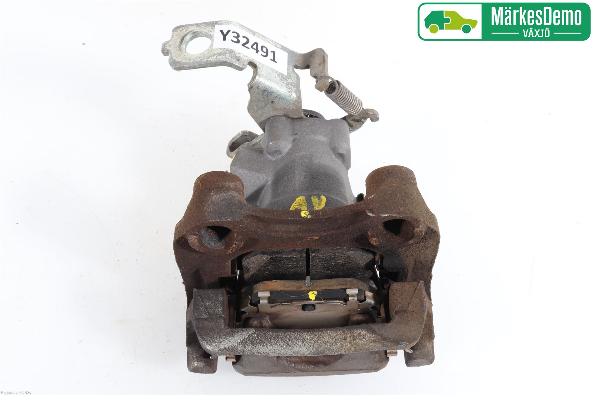 Toyota PRIUS (ZVW50) 16-21 Bremsecaliper Bak Høyre