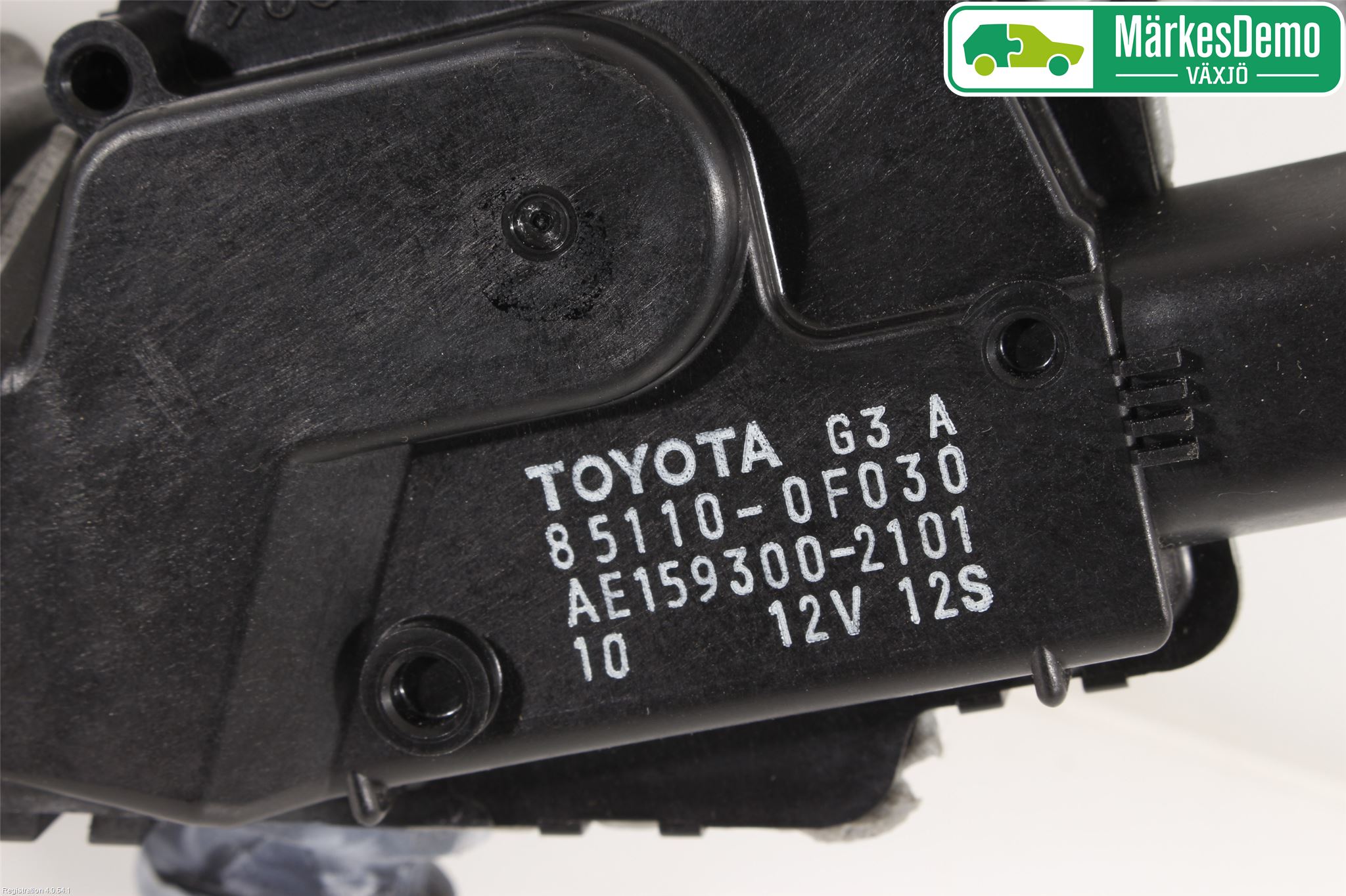 Toyota VERSO 09-18 Viskermotor Frontrute