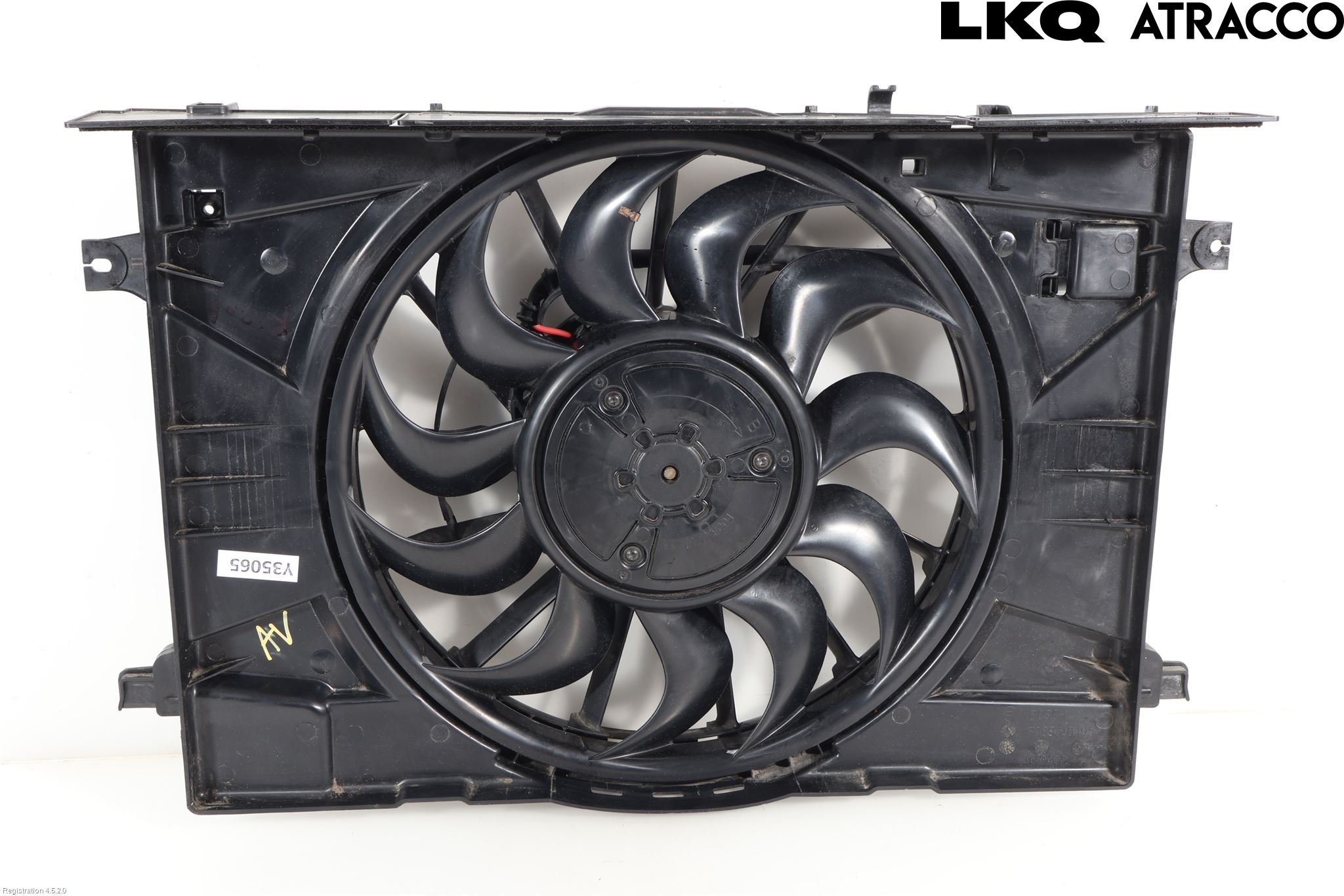 Hyundai IONIQ AE 17-22 Kjølevifte-Radiator Hus-Kåpe