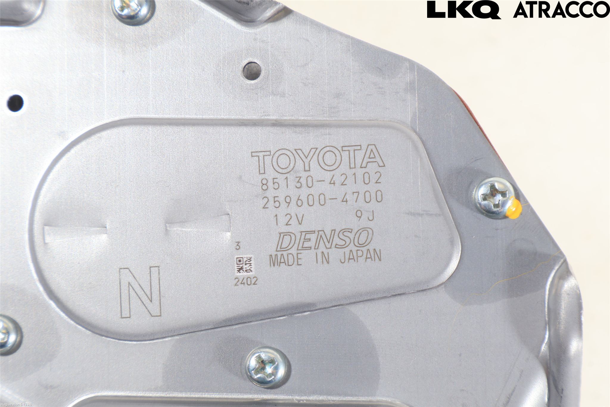 Toyota RAV4 19- Viskermotor Bakluke