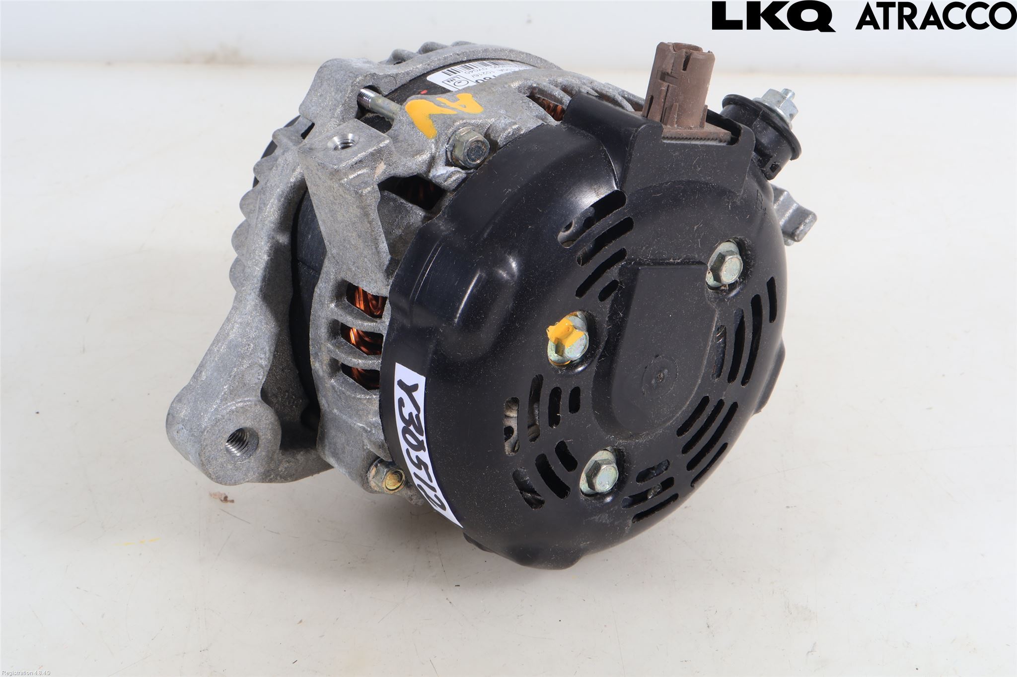Toyota YARIS XP130 15-20 Dynamo