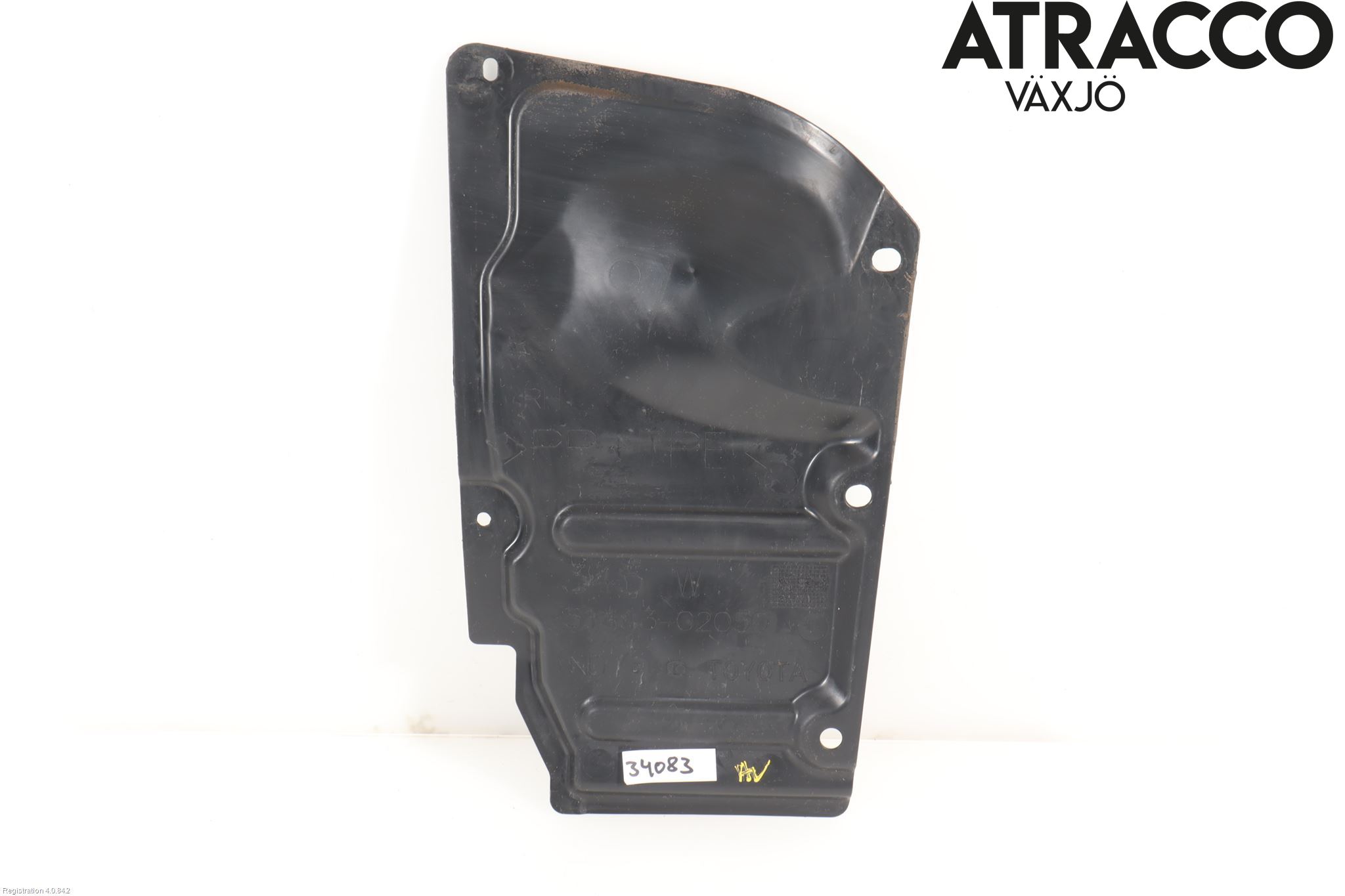 Toyota AURIS 13-19 Bunnplate U Motor-Gear-Dørk