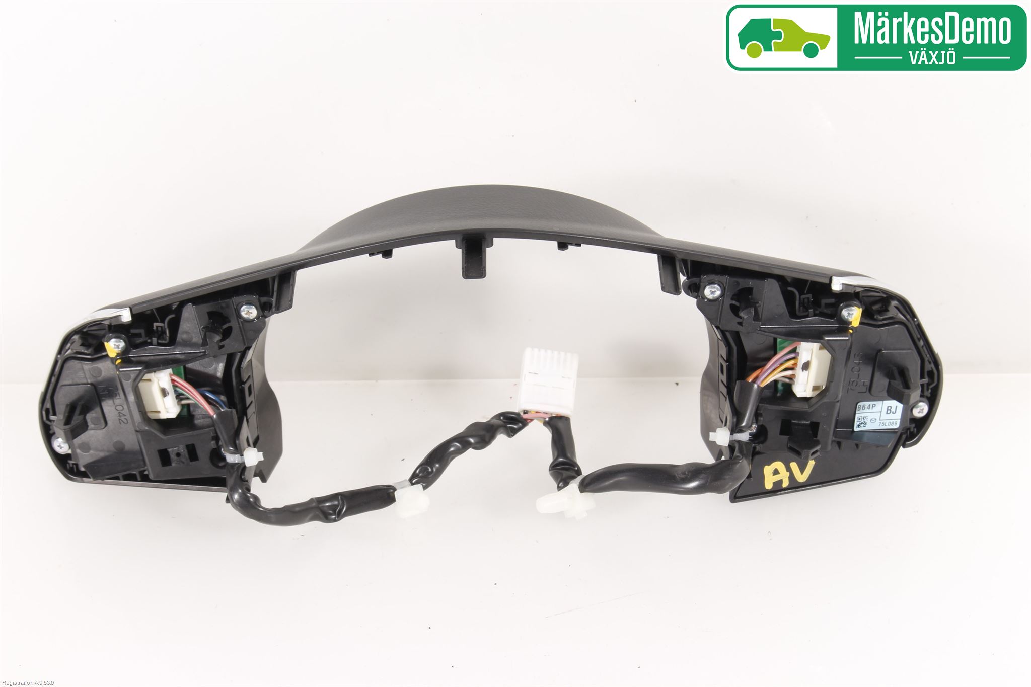 Mazda 3 III 14-19 Bryter Ratt Radio-Stereo