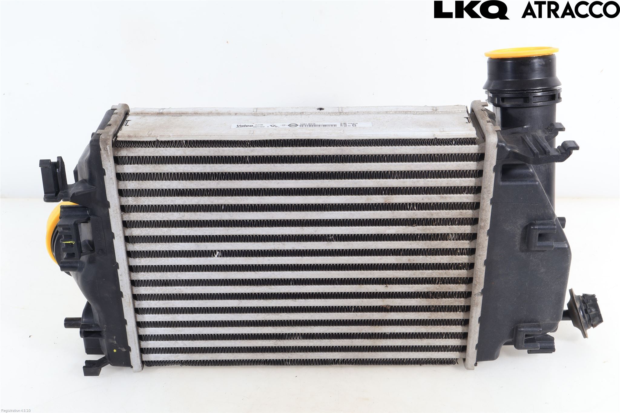 Renault KADJAR 15- Intercooler Radiator