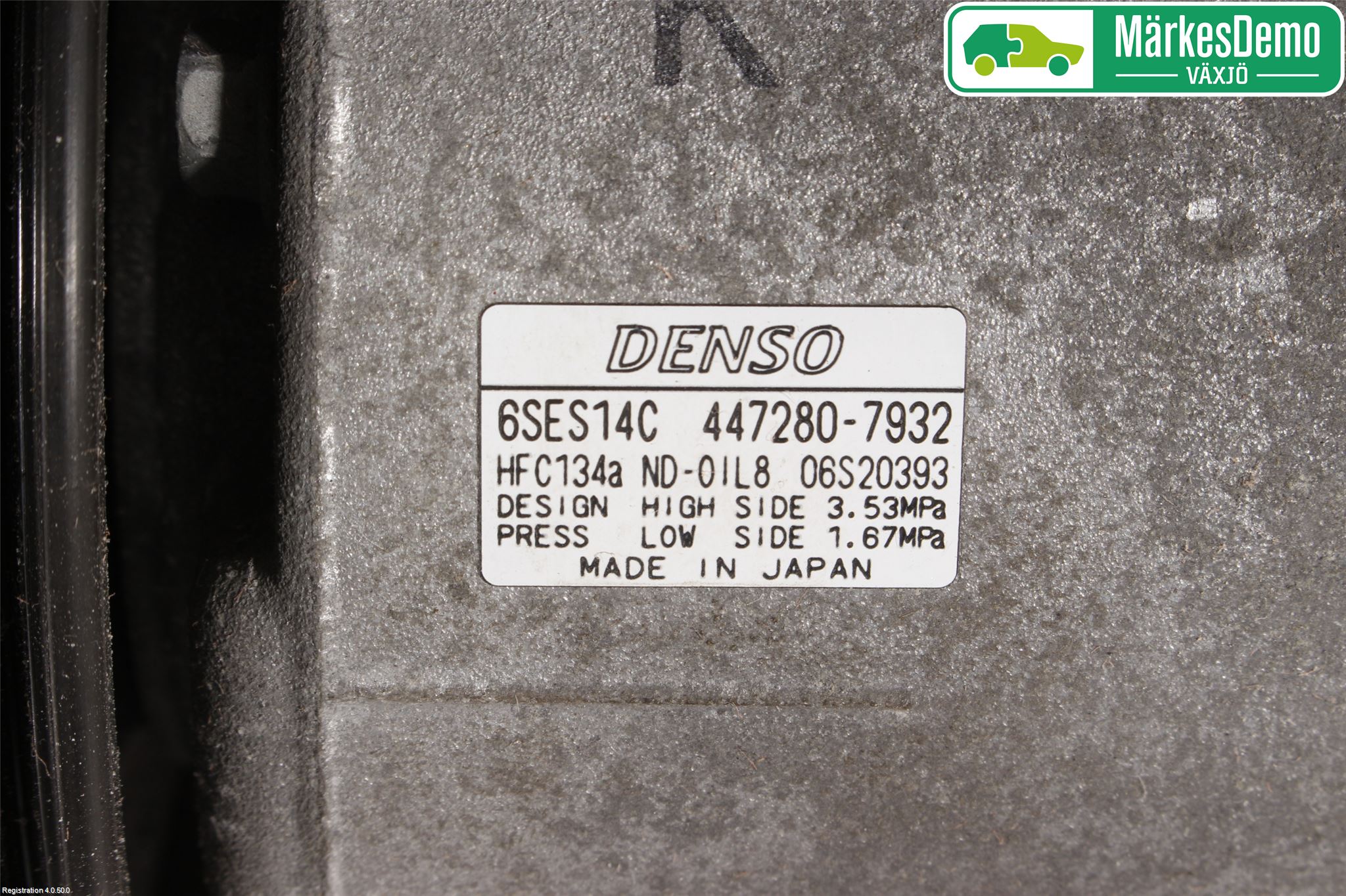 Toyota RAV4 13-18 Varme Ac Kompressor