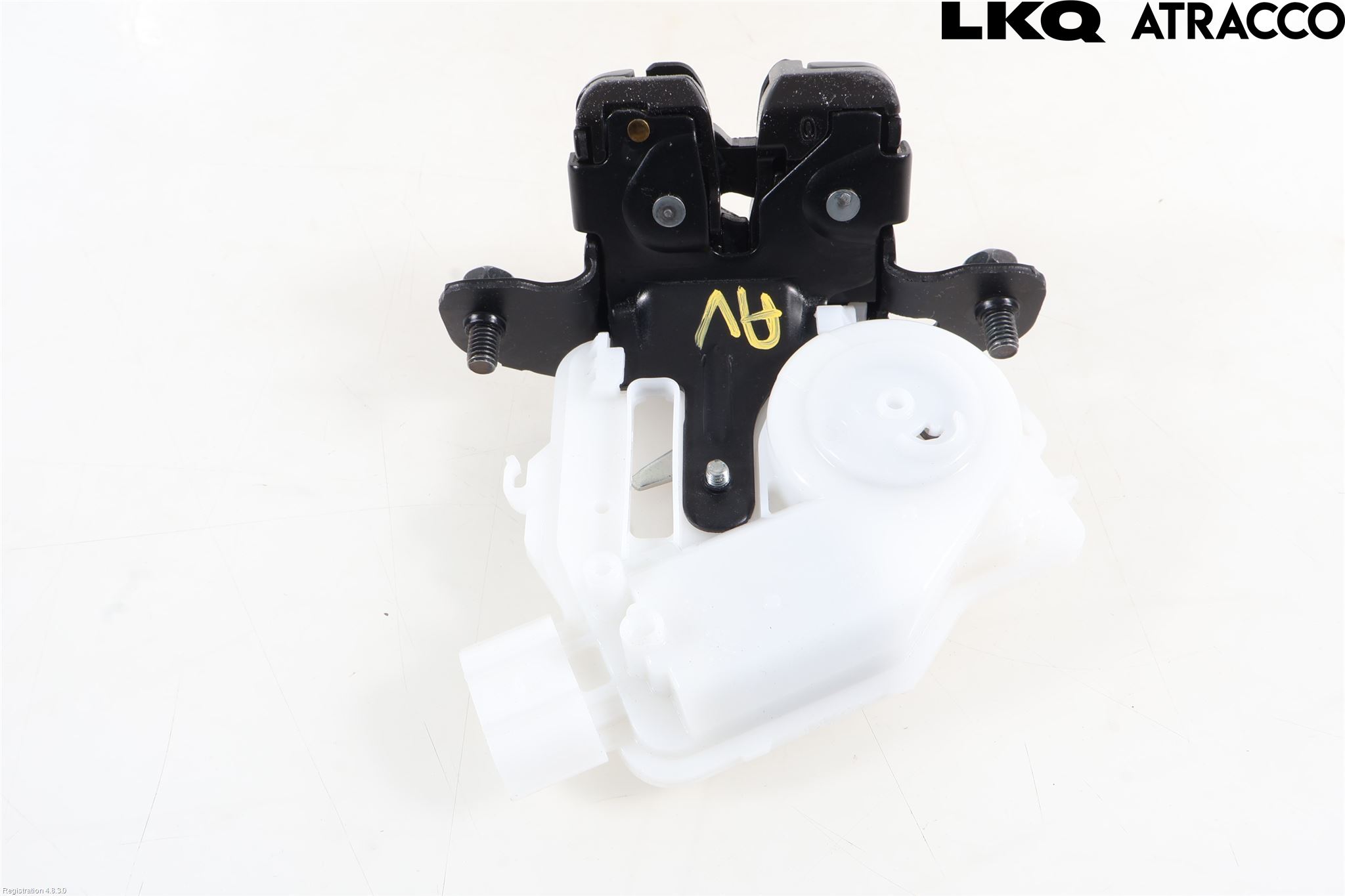 Toyota YARIS XP21 20- Bakluke-Lokk Låsekasse