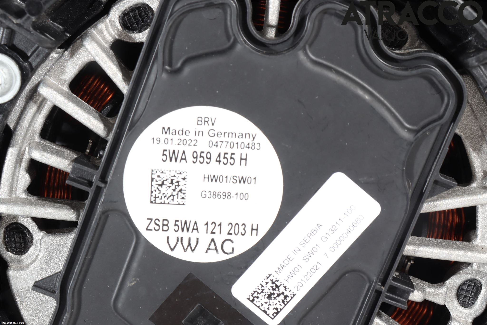 Volkswagen VW CADDY 21- Kjølevifte-Radiator Hus-Kåpe