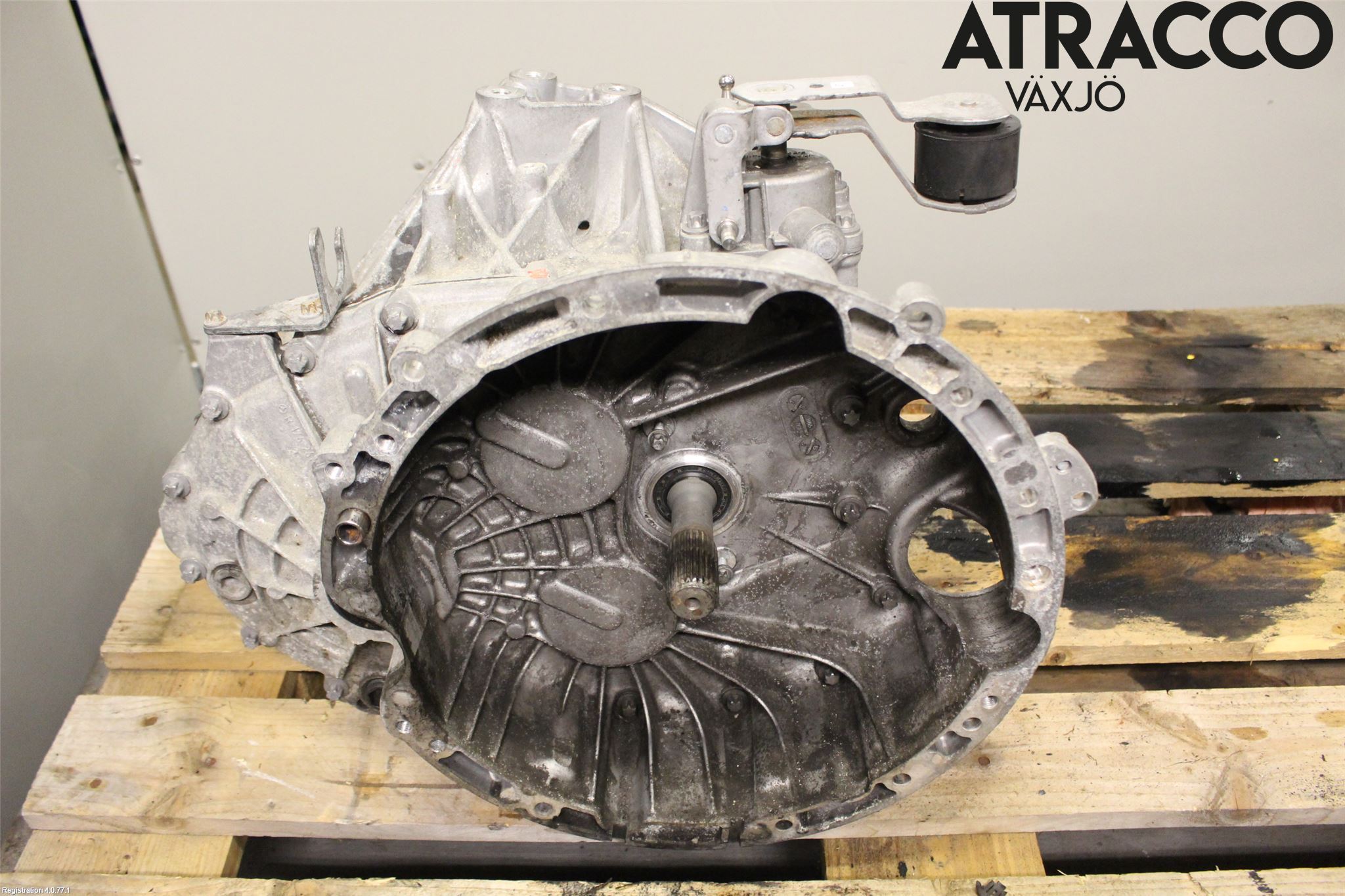 Mercedes-Benz MB A-KLASS (W176) 13-18 Gearkasse 6 Trinn
