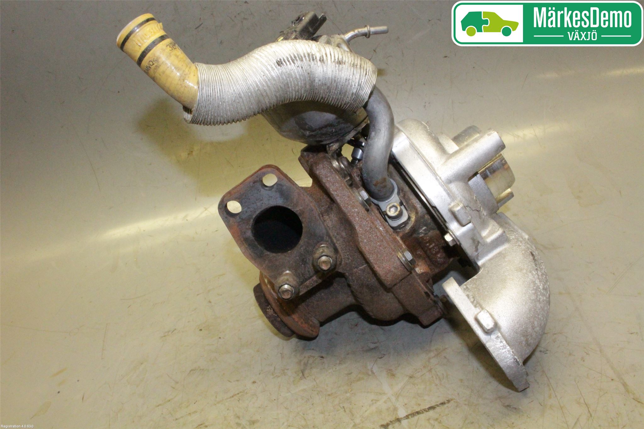 Ford MONDEO 07-15 Turboaggregat