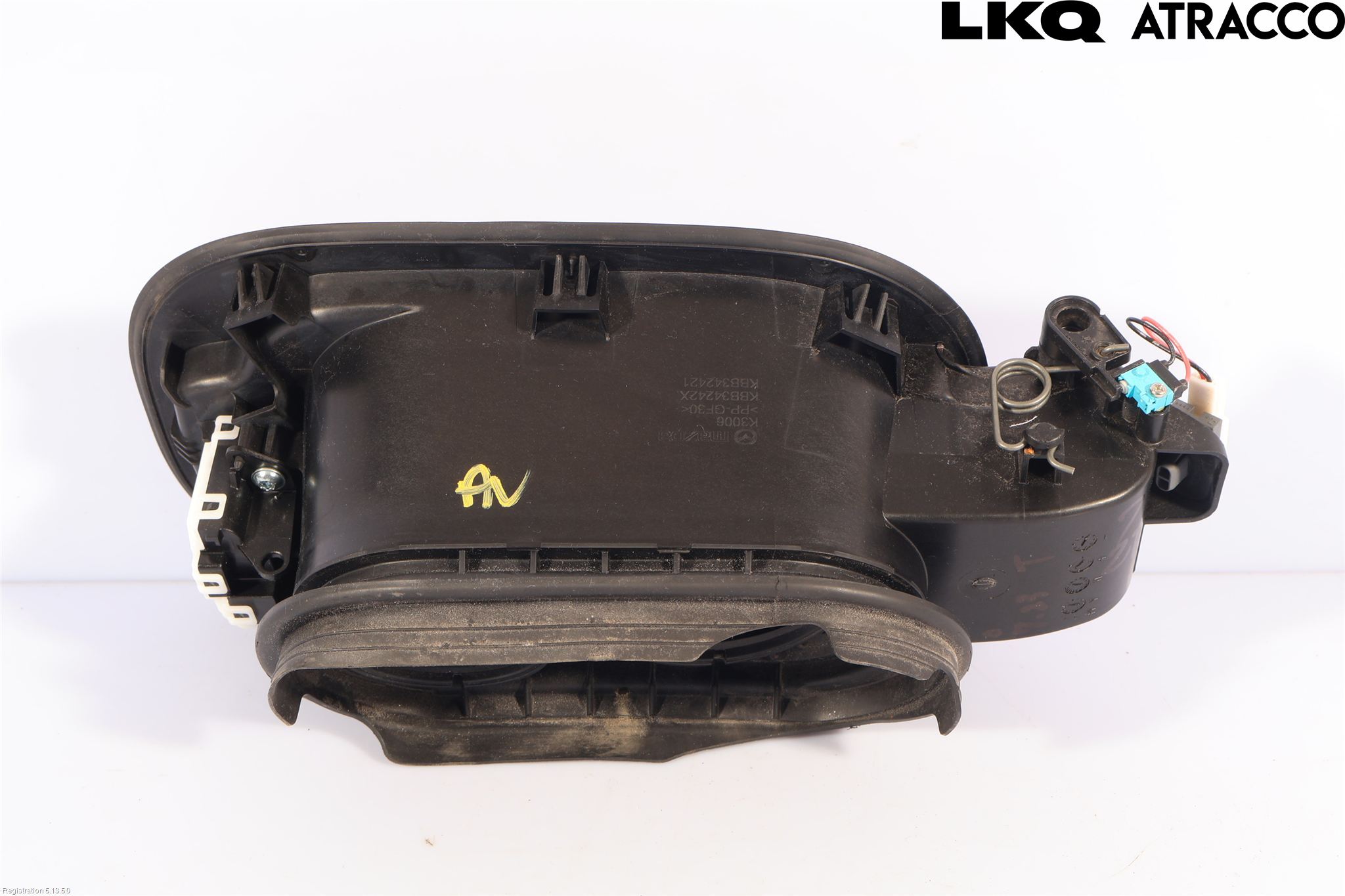 Mazda CX-60 22- Drivstoff Tankluke