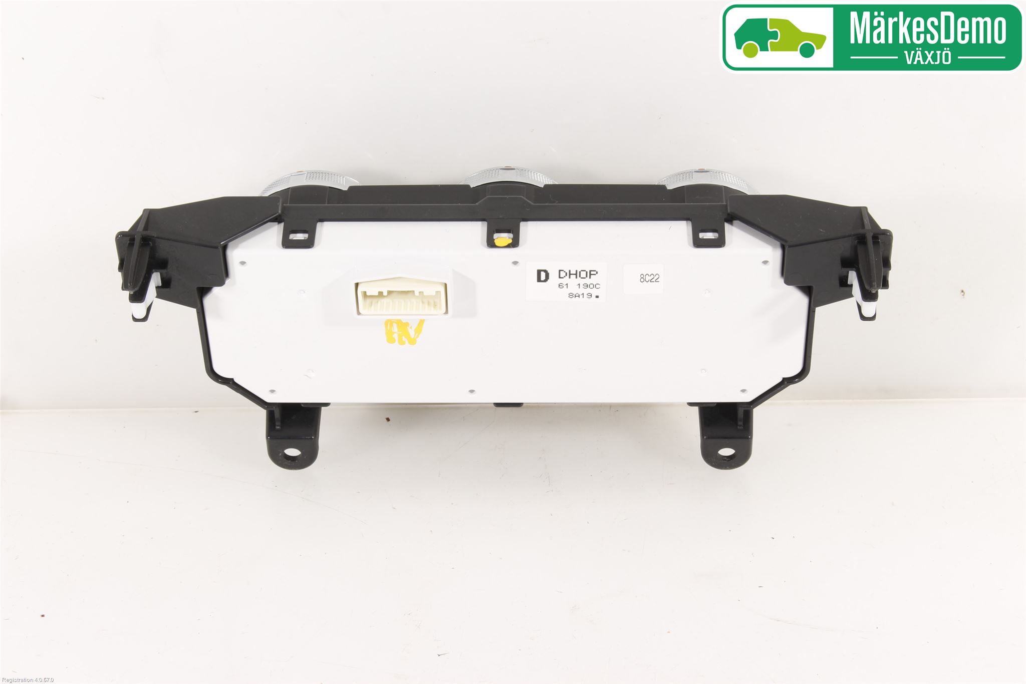 Mazda CX-3 Varme Ac Betjening-Display