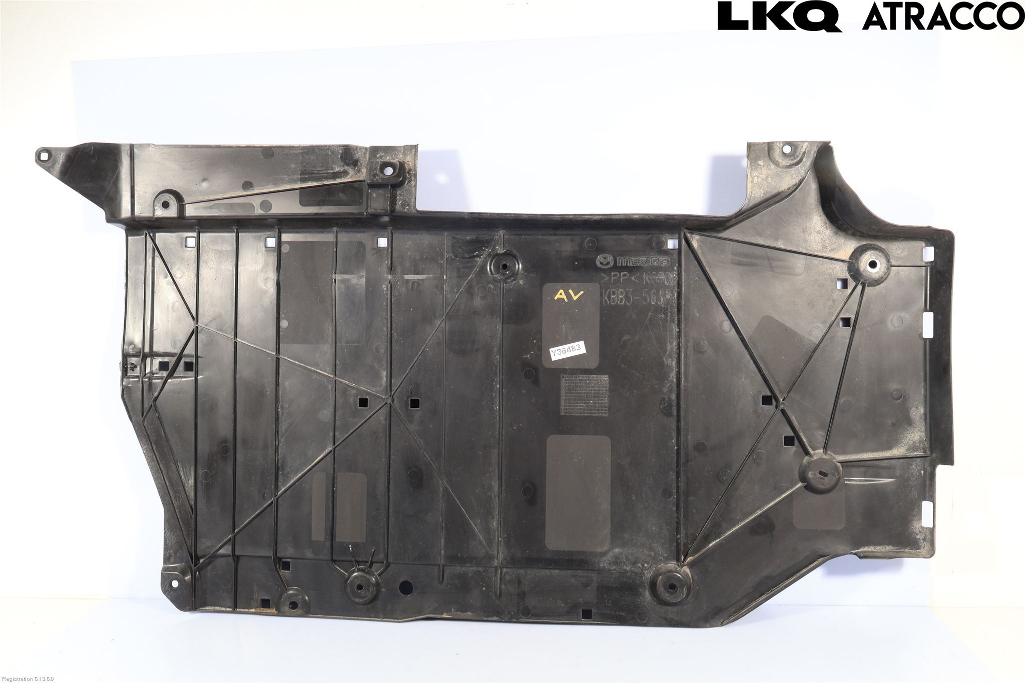 Mazda CX-60 22- Bunnplate U Motor-Gear-Dørk