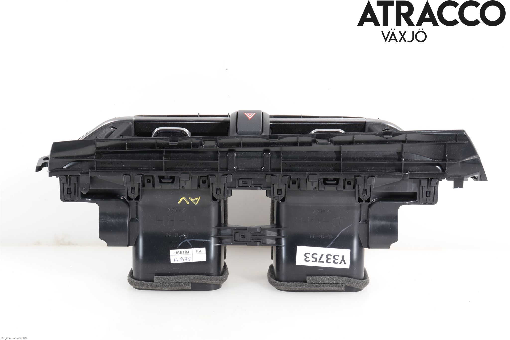 Toyota C-HR 16-23 Dashbord Kanal - Dyse