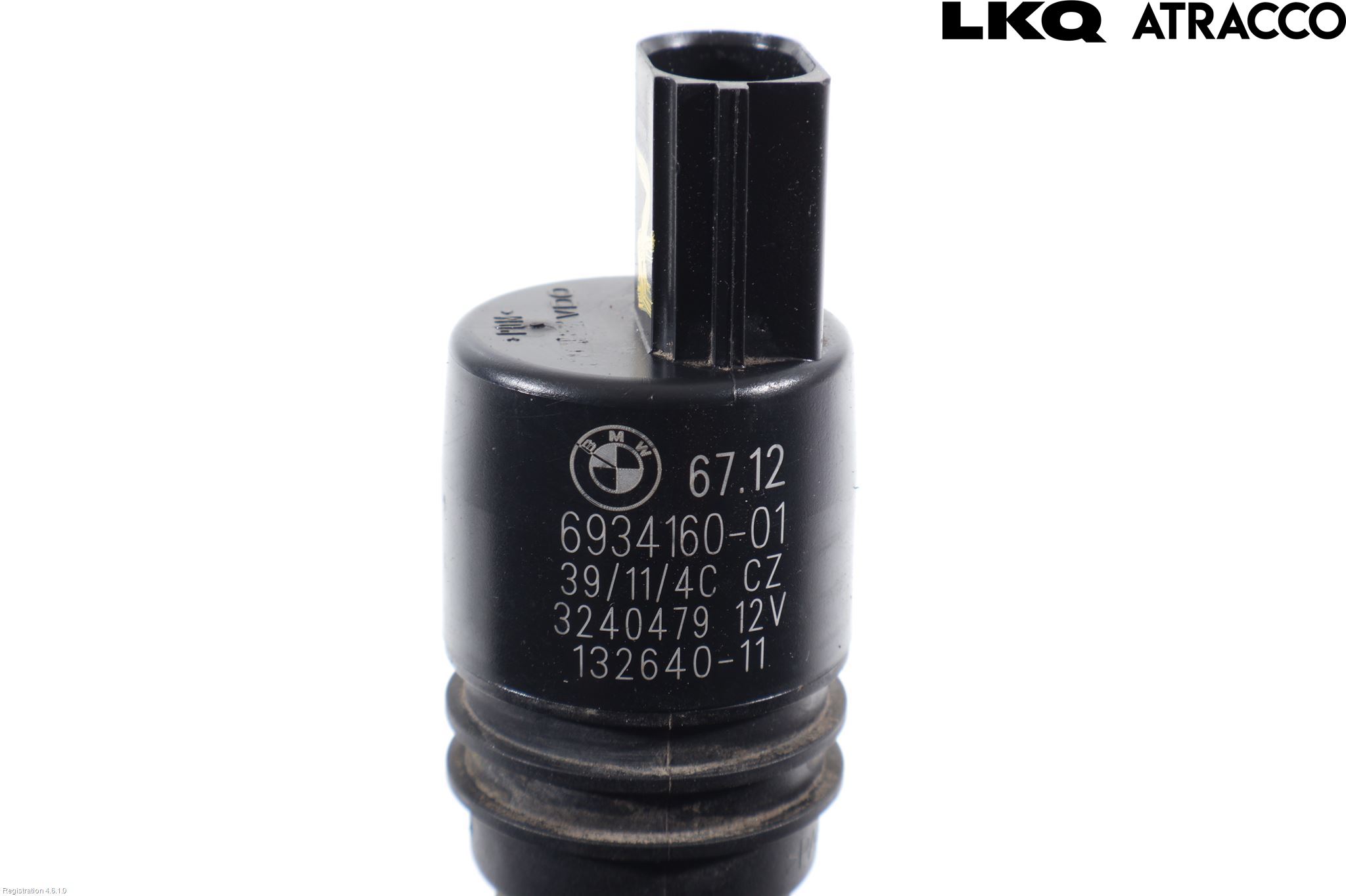 BMW 5 F10/F11/F18 09-17 Spylerpumpe Frontrute
