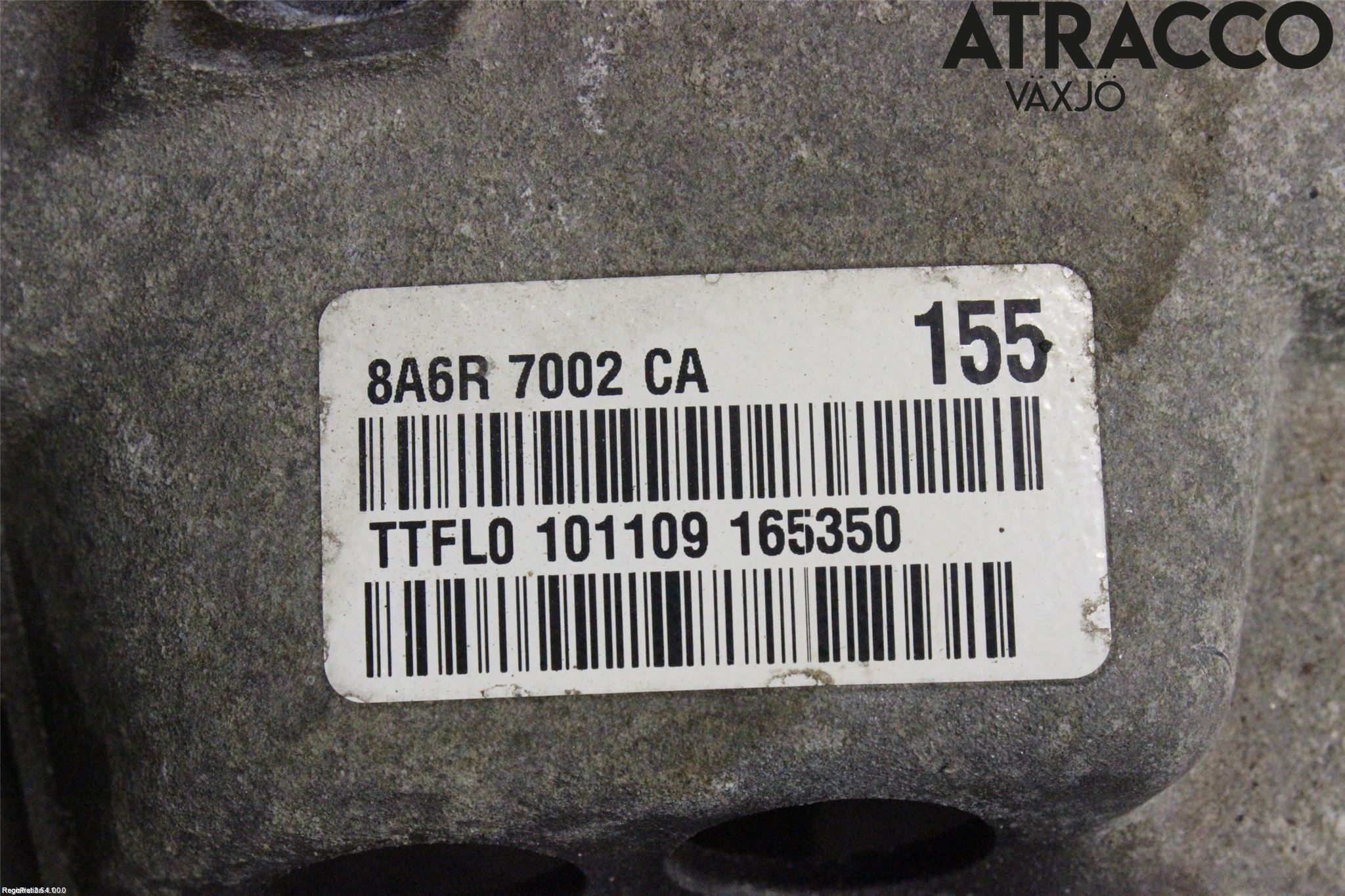 Ford FIESTA 09-12 Gearkasse 5 Trinn