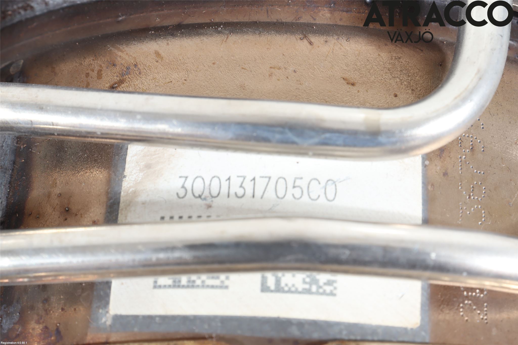 Volkswagen VW PASSAT 15-19 Eksos Partikketfilter
