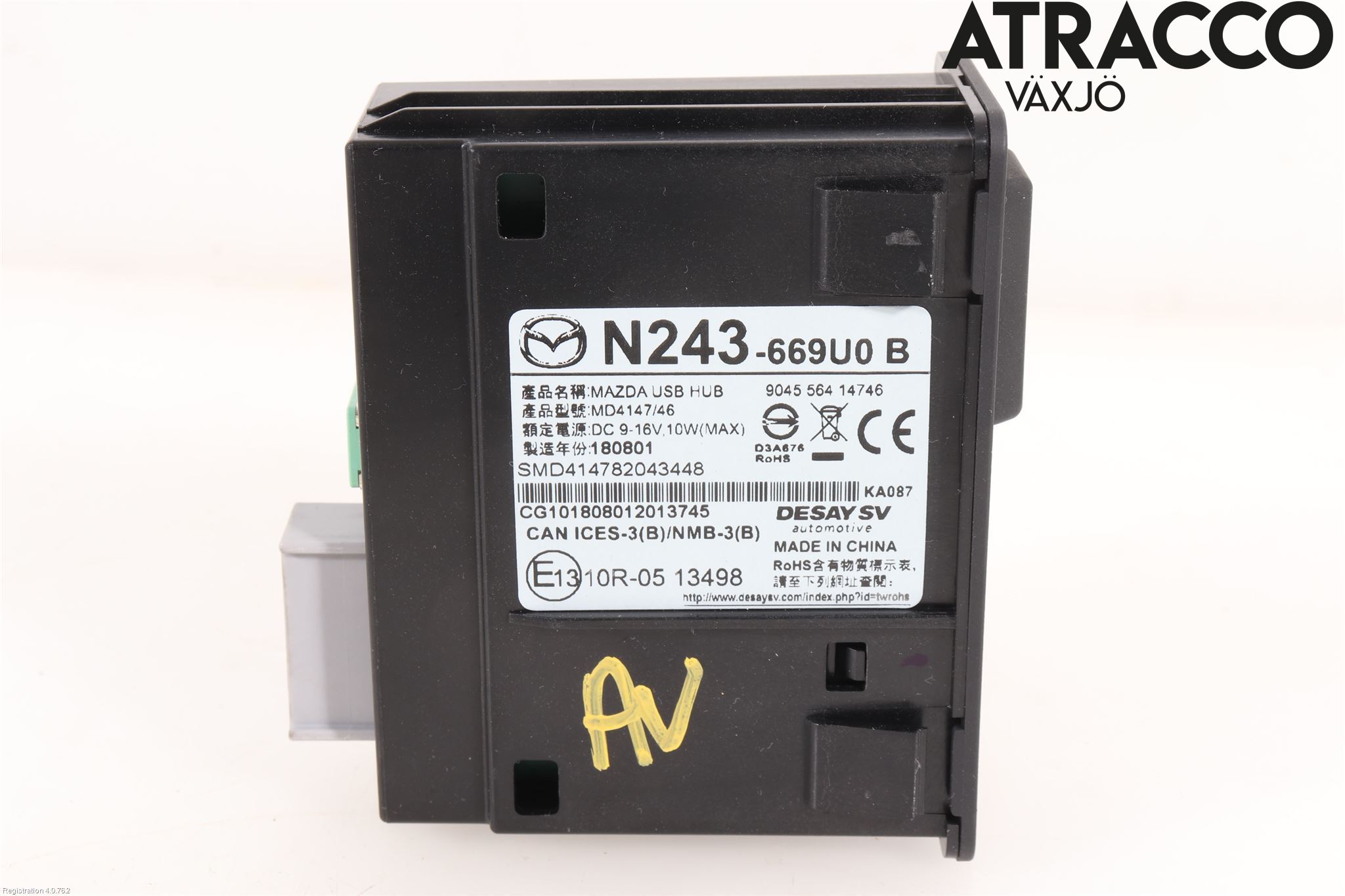 Mazda MX-5 IV (ND/ND2/ND3) MIATA 15- Stereo Radio Med Cd