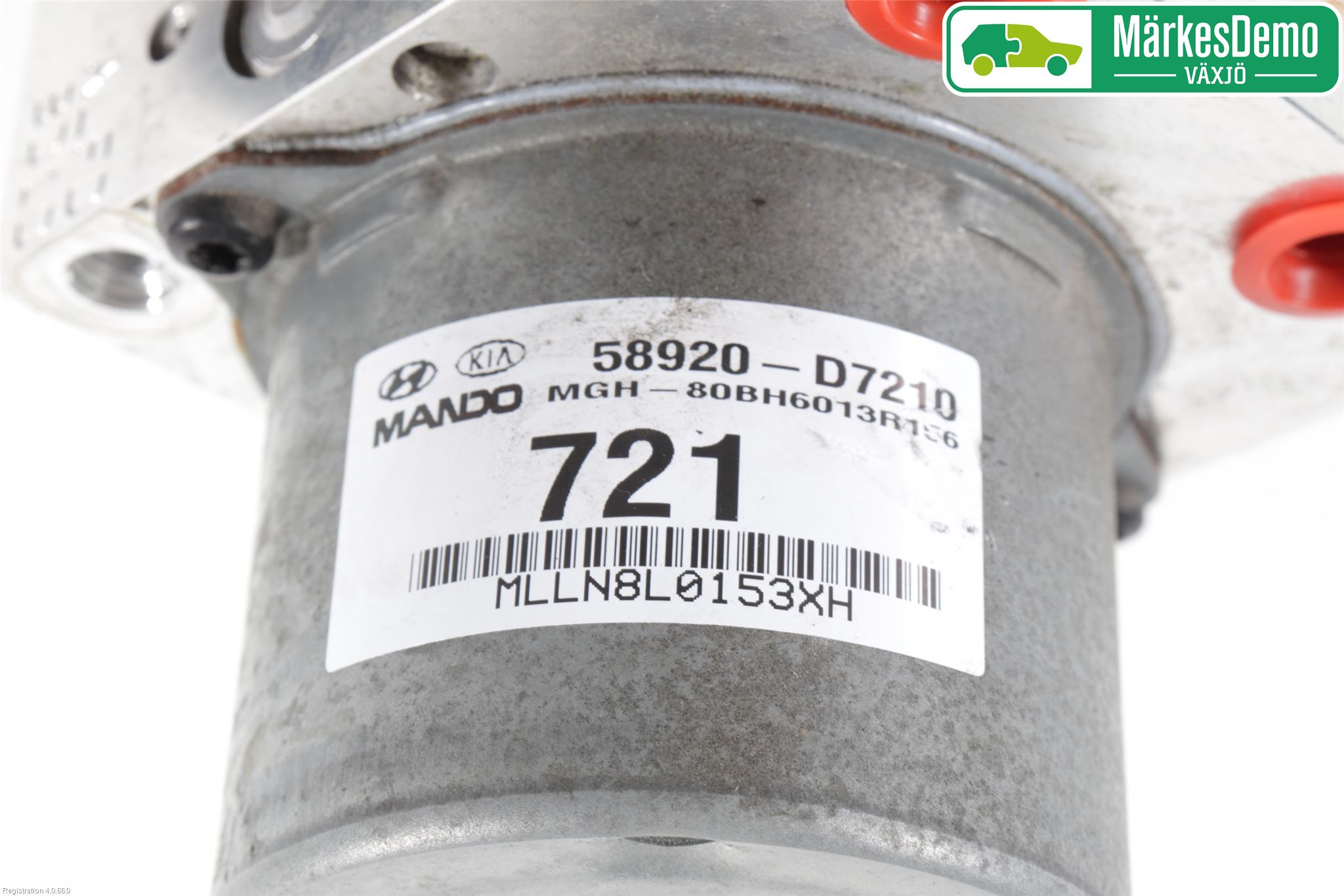Hyundai TUCSON 05- Abs Hydraulikkaggregat