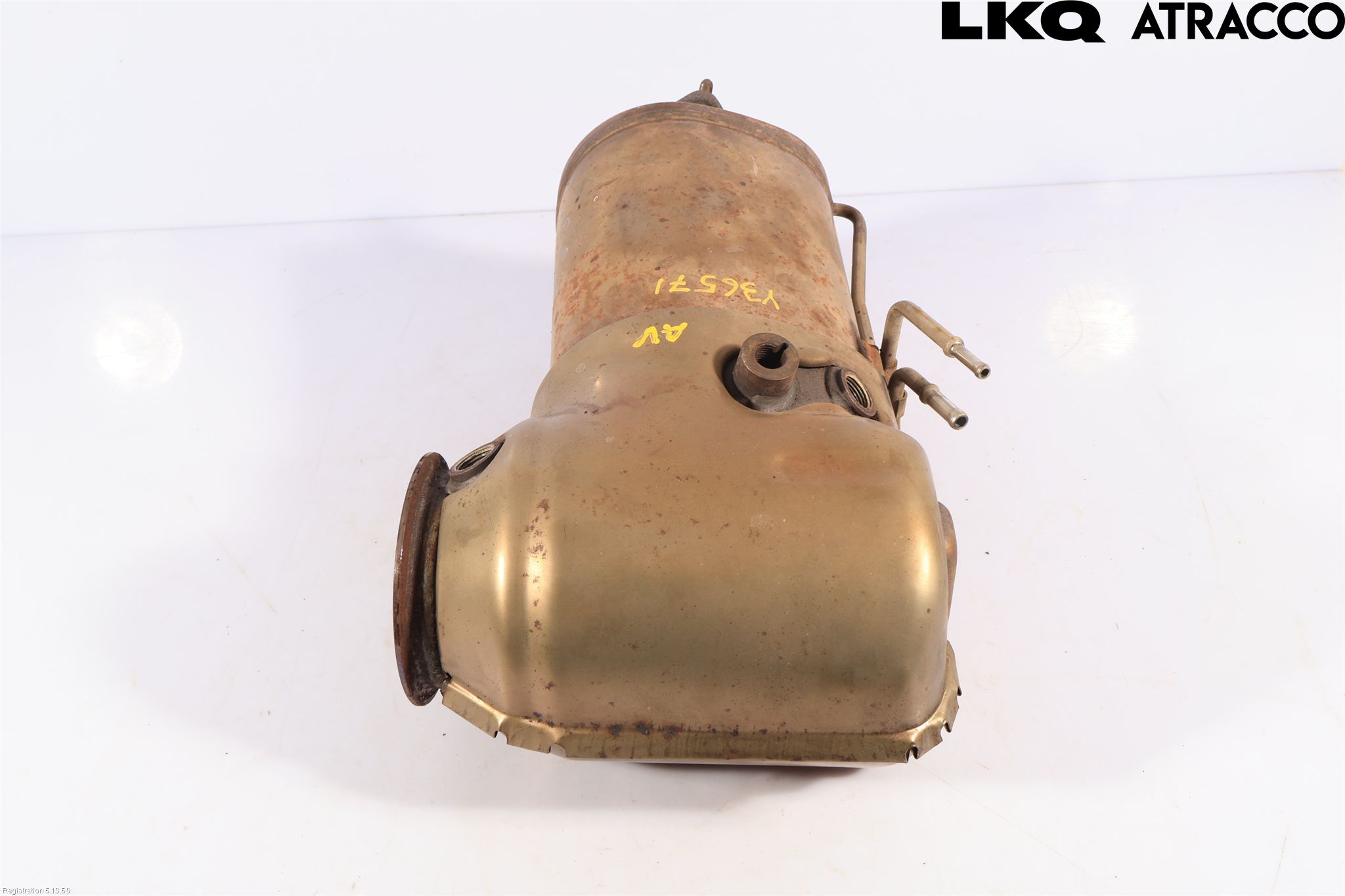 Volvo V40 12-19 Eksos Partikketfilter