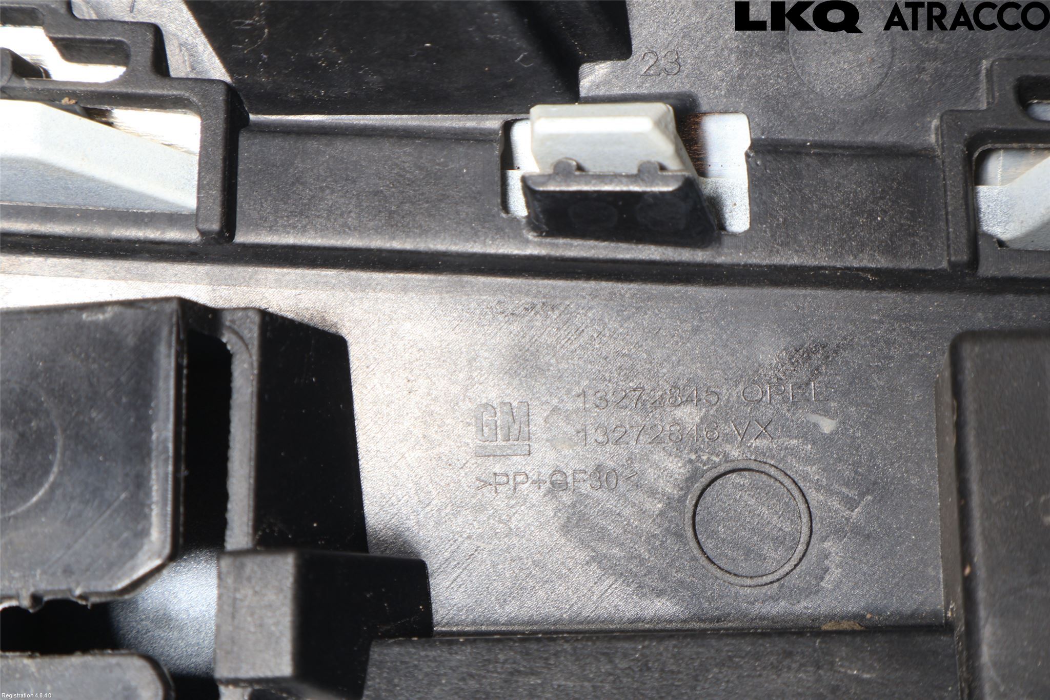 Opel INSIGNIA 09-16 Bakluke Handtak Ytre