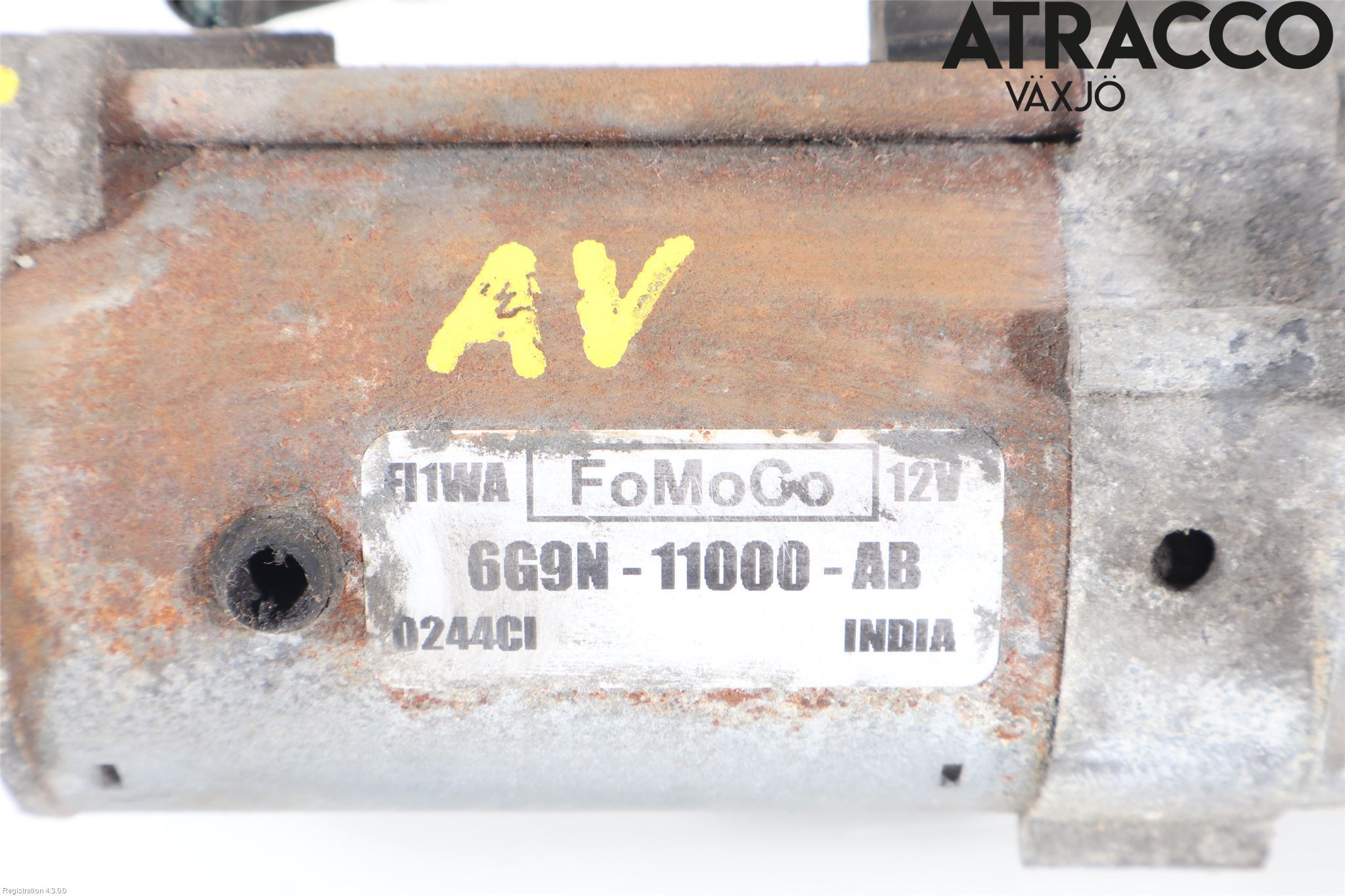 Ford S-MAX 06-15 Startmotor
