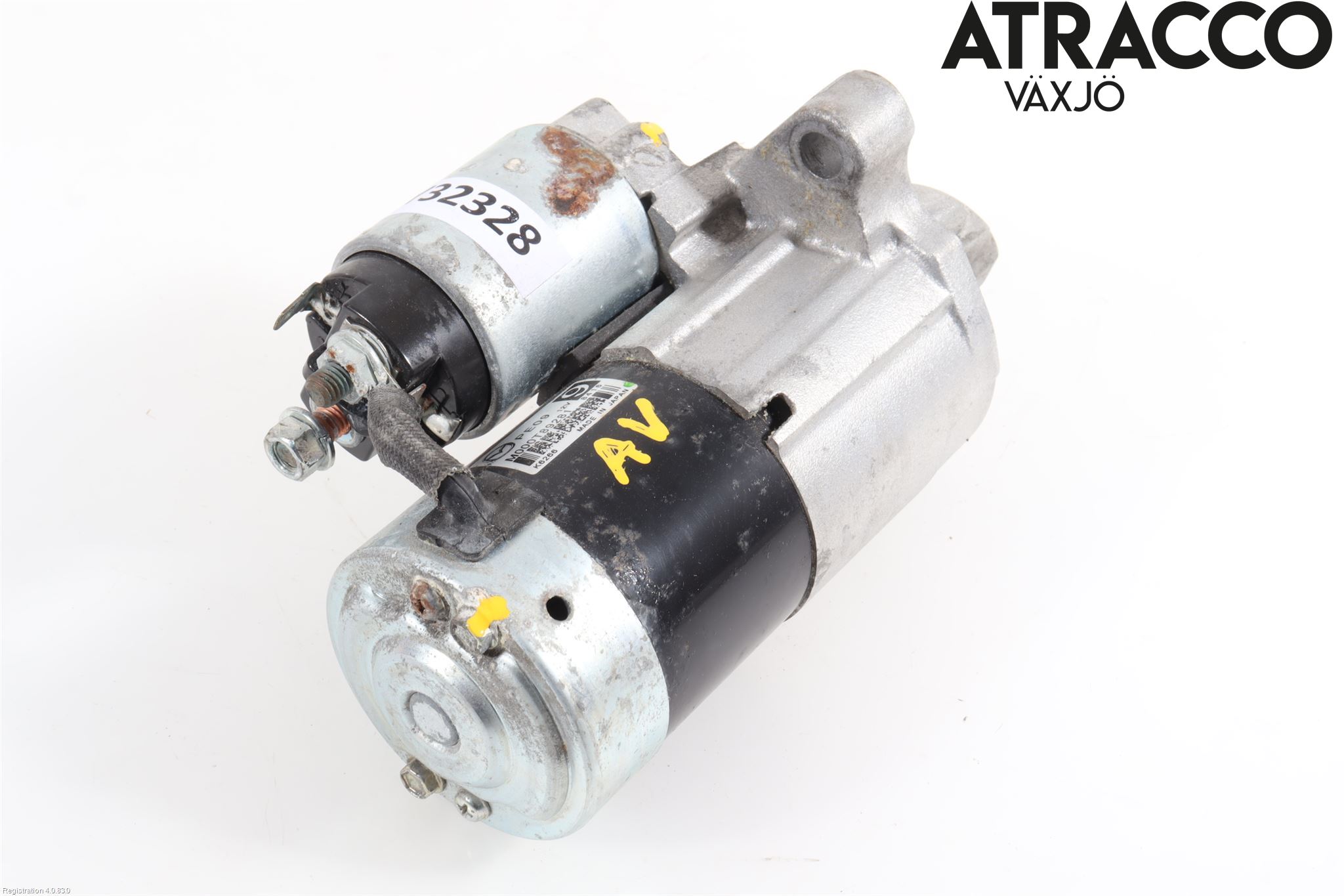 Mazda 3 III 14-19 Startmotor