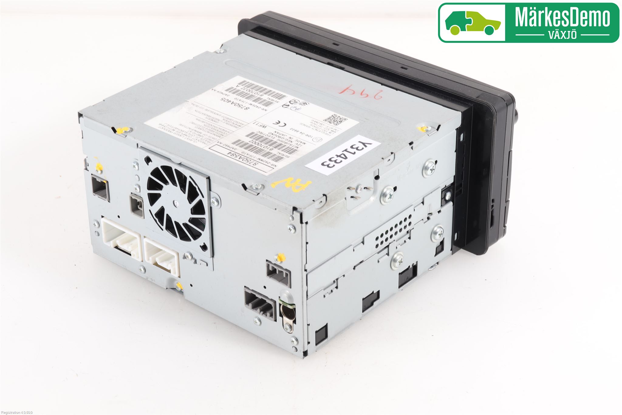 Fiat FULLBACK 16-19 Stereo Radio Med Cd