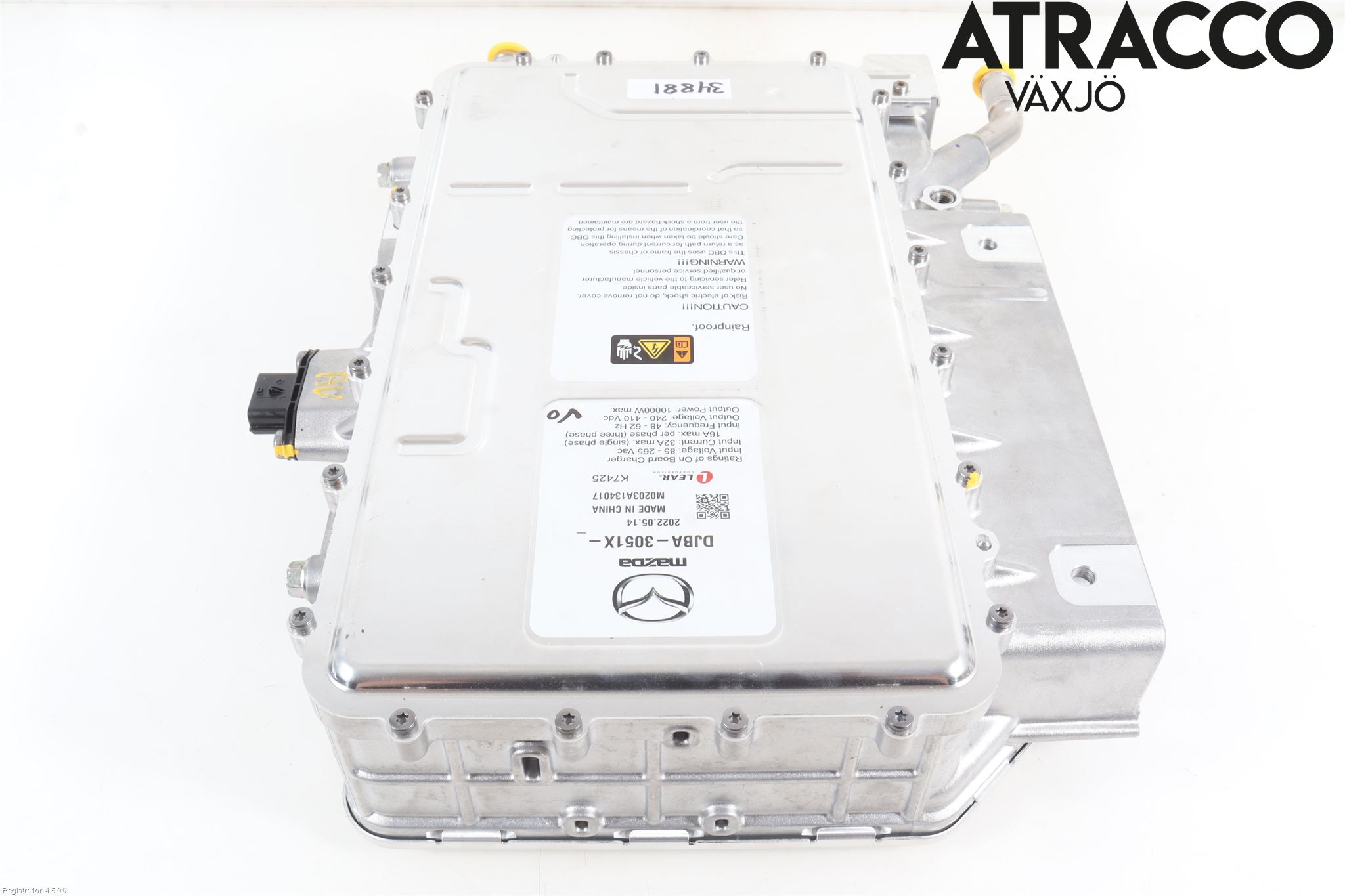 Mazda MX-30 20- Batterilader Hybrid