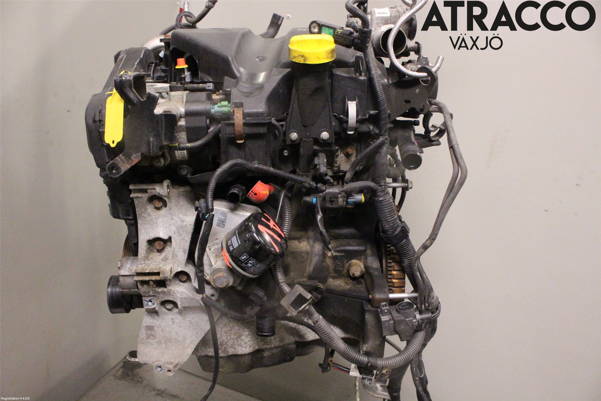 Nissan NV200/NV200 COMBI Motor Diesel