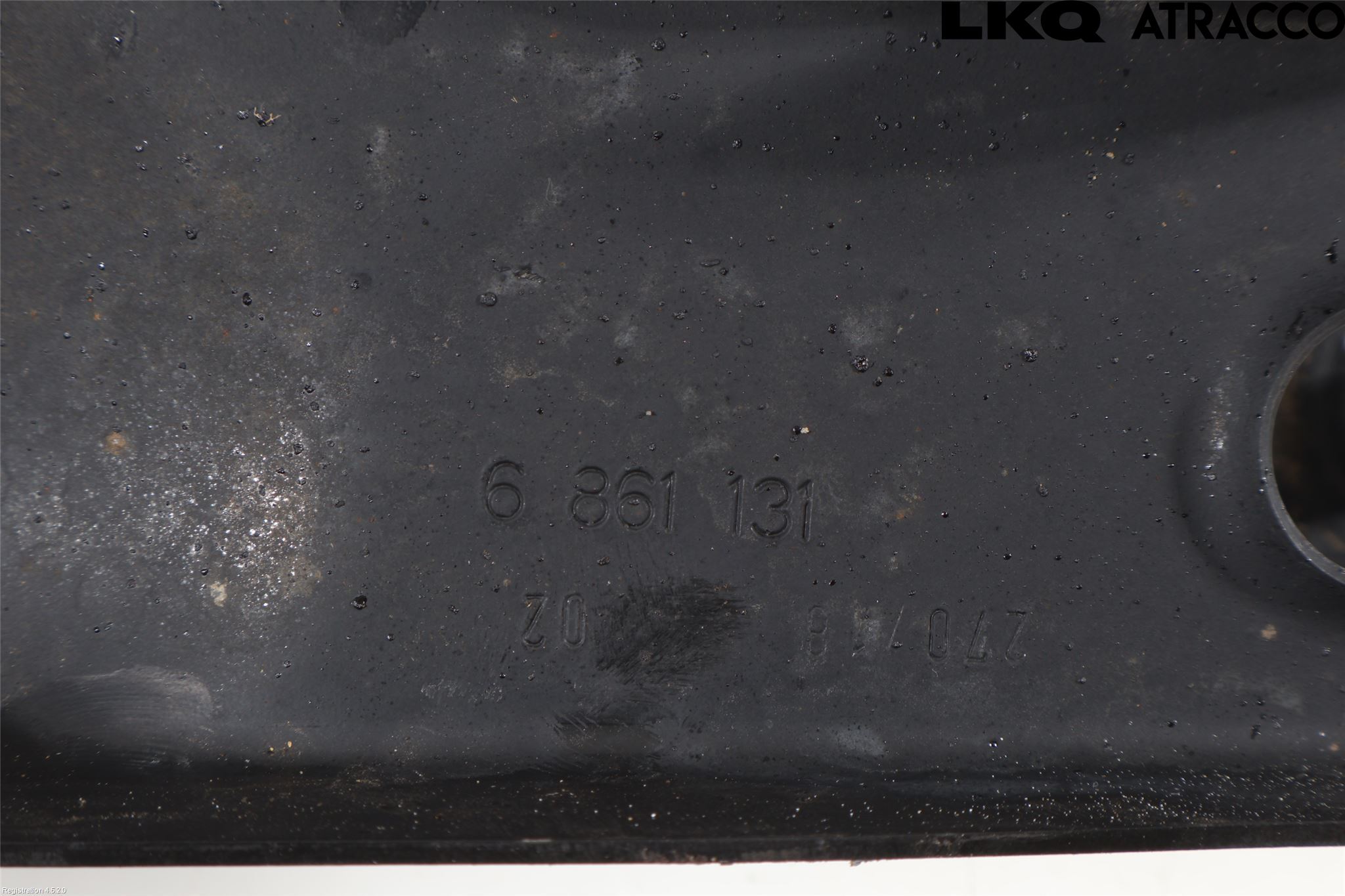 BMW 5 G30/G31/F90 17-23 Bærearm Bak Venstre
