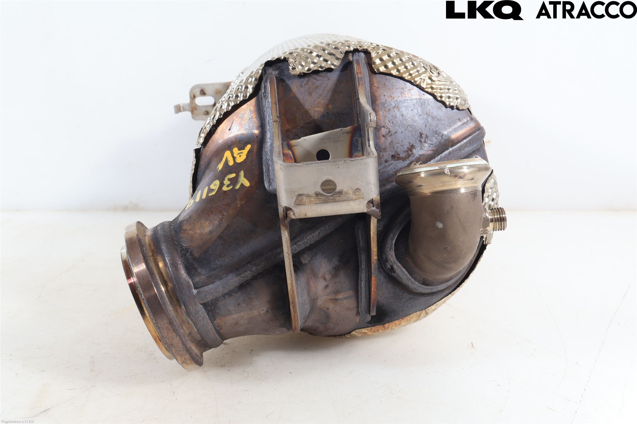 Mercedes-Benz MB E-KLASS (W213) 16-23 Eksos Partikketfilter