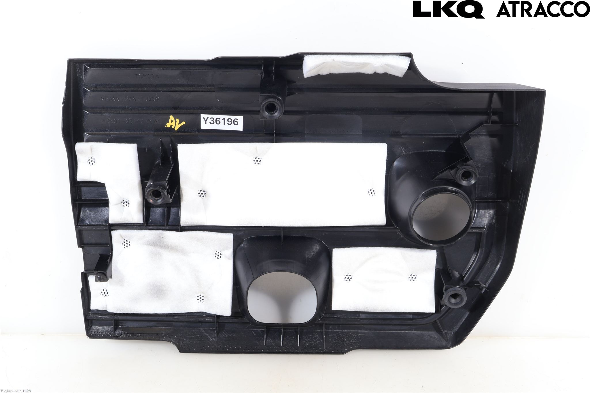 Lexus NX 340h/450h+ 21- Motor Deksel Over Motor