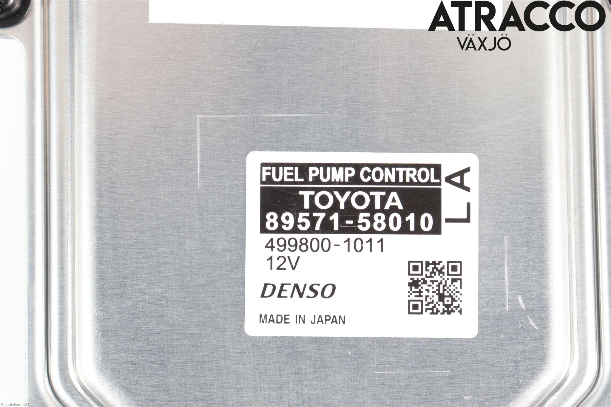Lexus RX AL20 16-22 Styreenhet Drivstoffpumpe