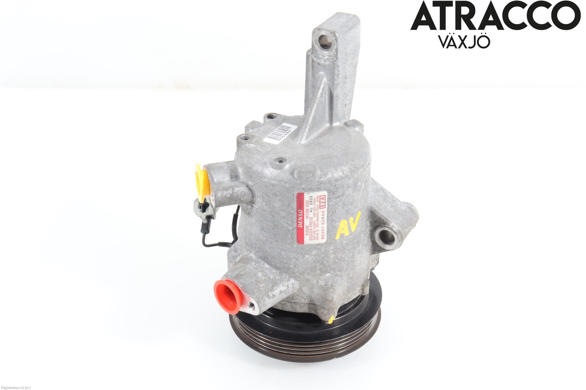Suzuki SWIFT 17-24 Varme Ac Kompressor