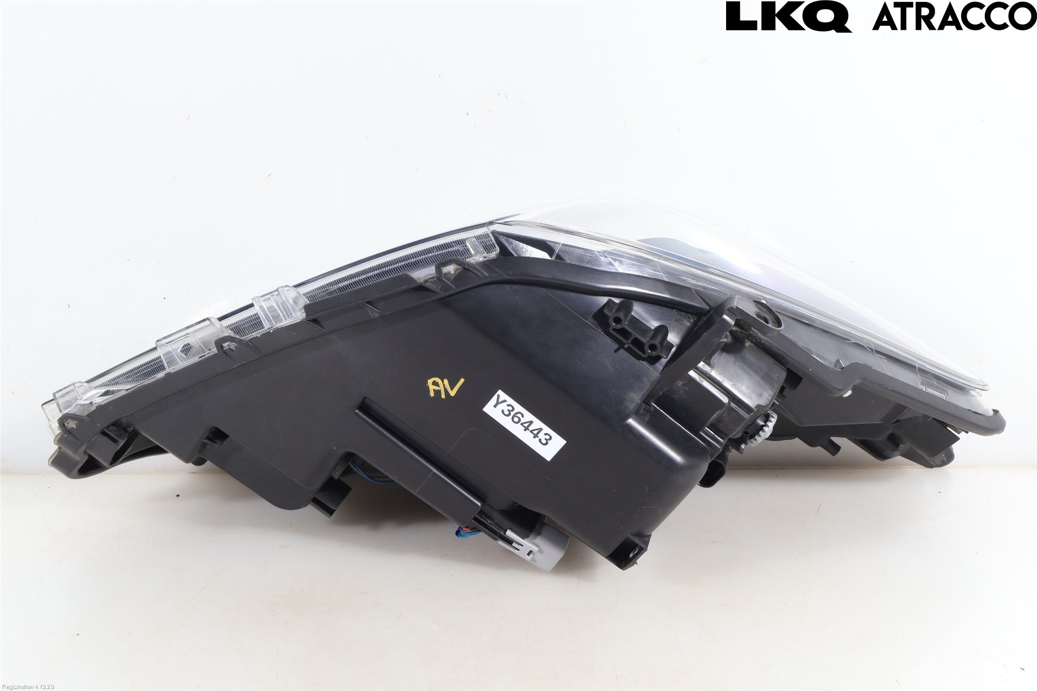 Toyota YARIS XP130 15-20 Frontlykt Venstre