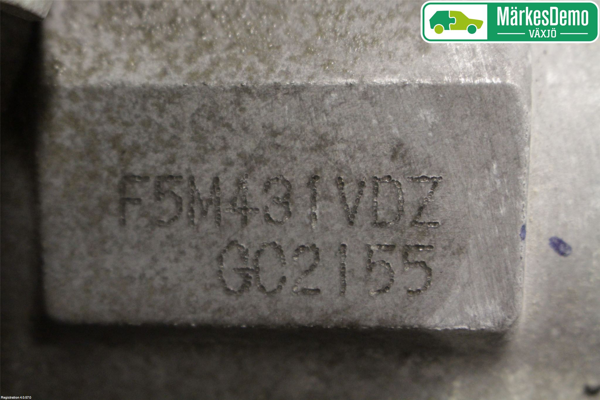 Mitsubishi ASX 10-22 Gearkasse 5 Trinn