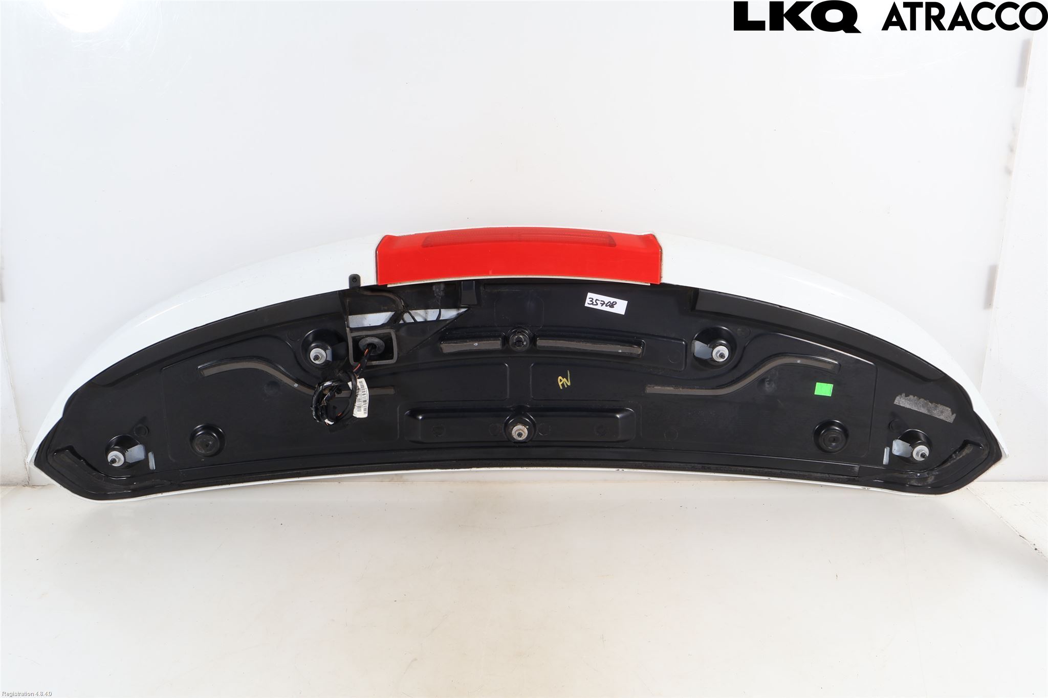 Opel INSIGNIA 09-16 Spoiler Bakluke