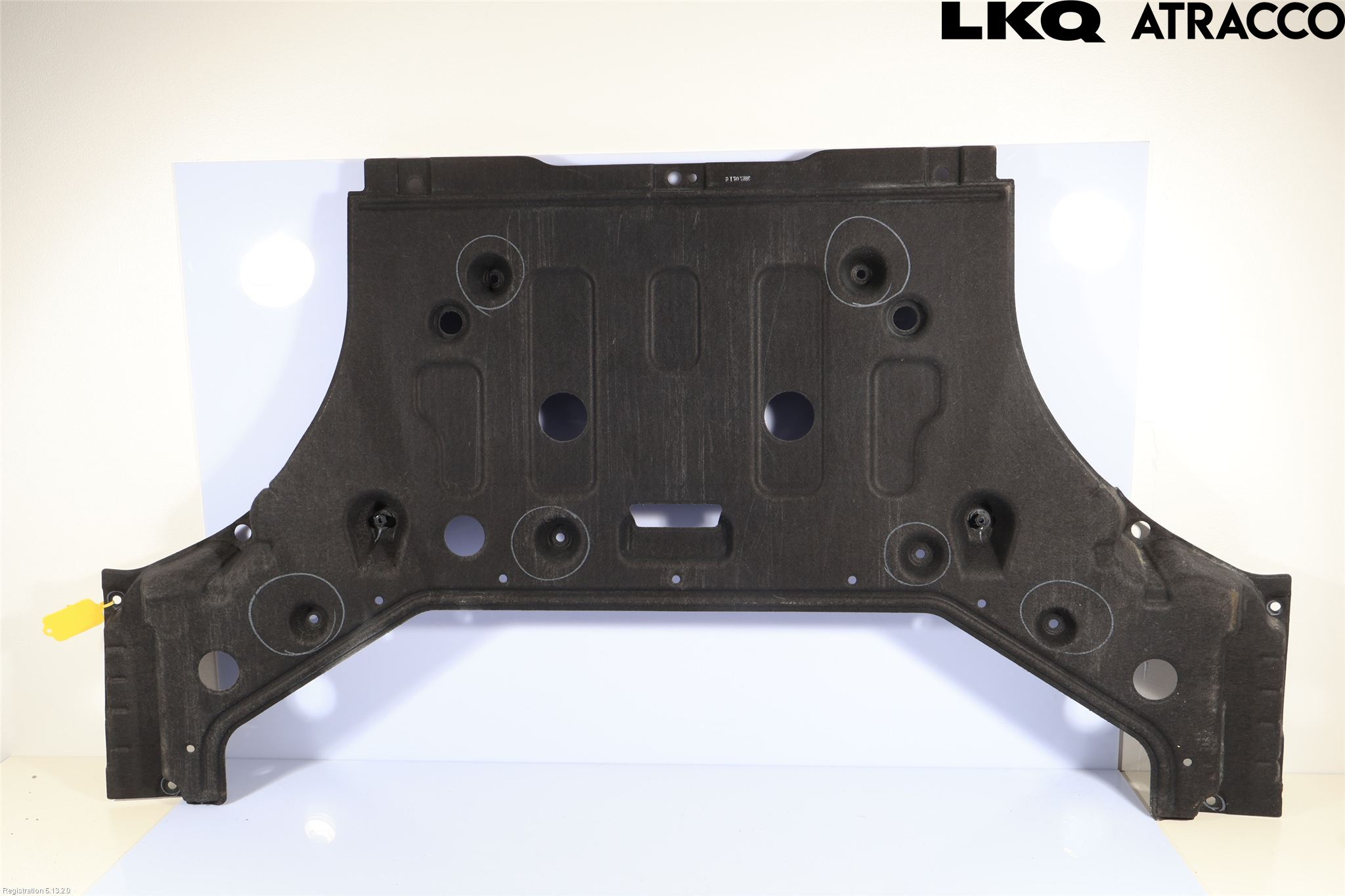 Hyundai IONIQ 5 NE 22- Bunnplate U Motor-Gear-Dørk