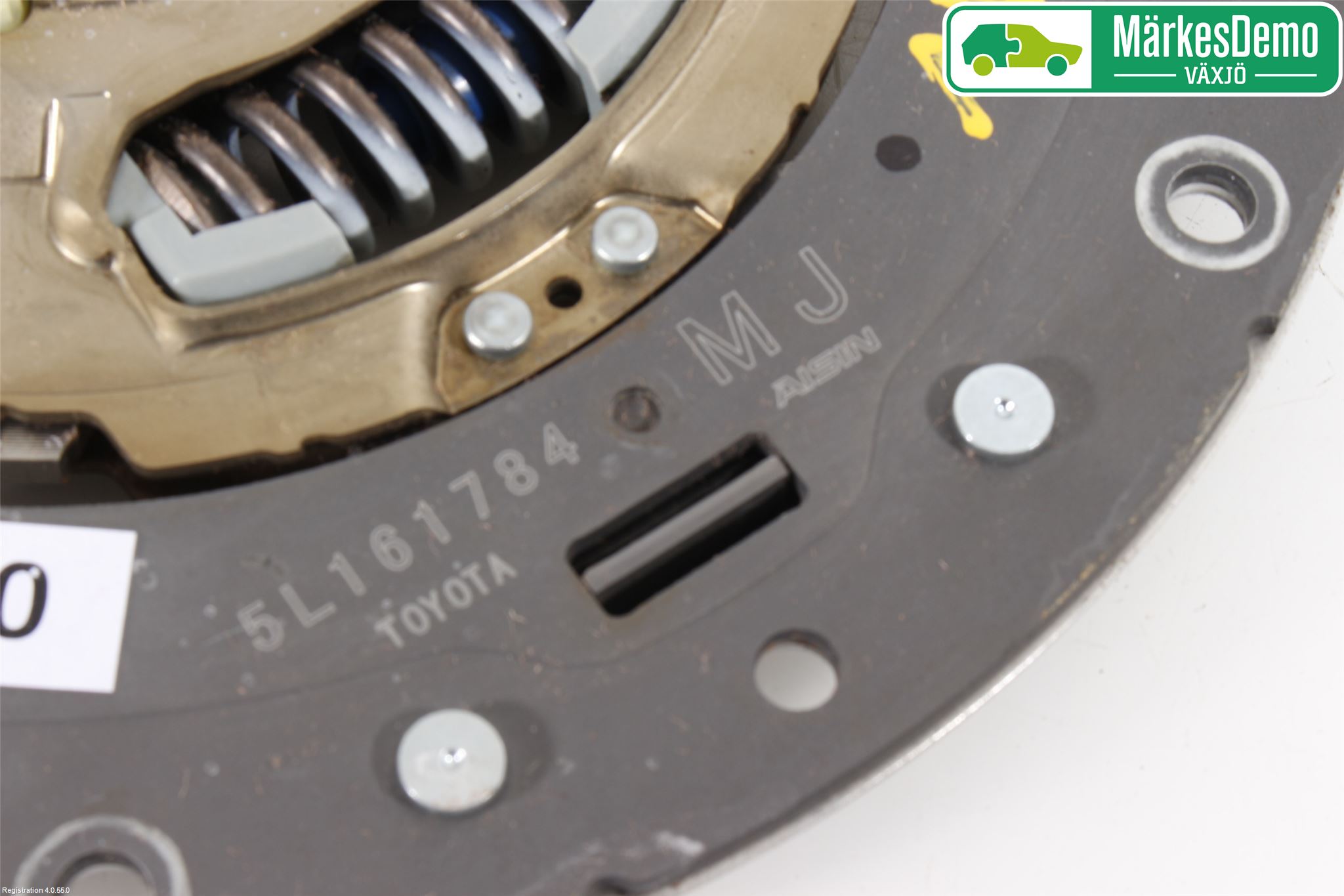 Lexus RX AL20 16-22 Clutch Lamell