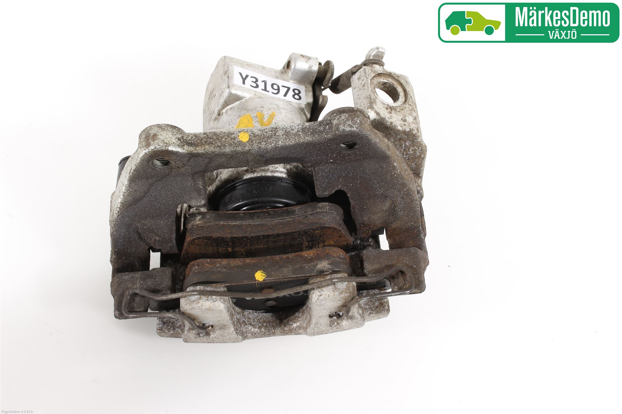 Toyota YARIS XP130 15-20 Bremsecaliper Bak Høyre