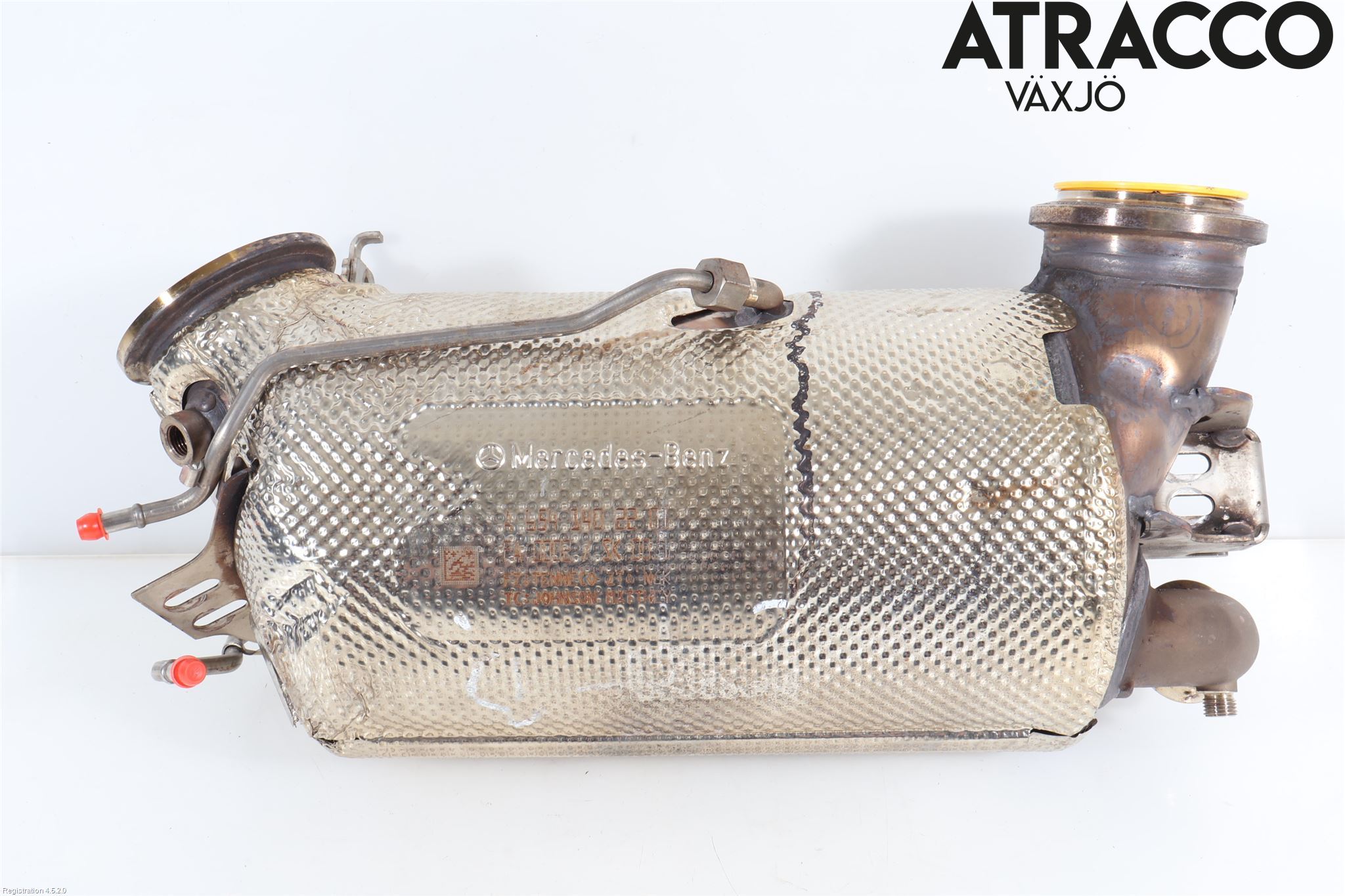 Mercedes-Benz MB C-KLASS (W205) 14-21 Eksos Partikketfilter