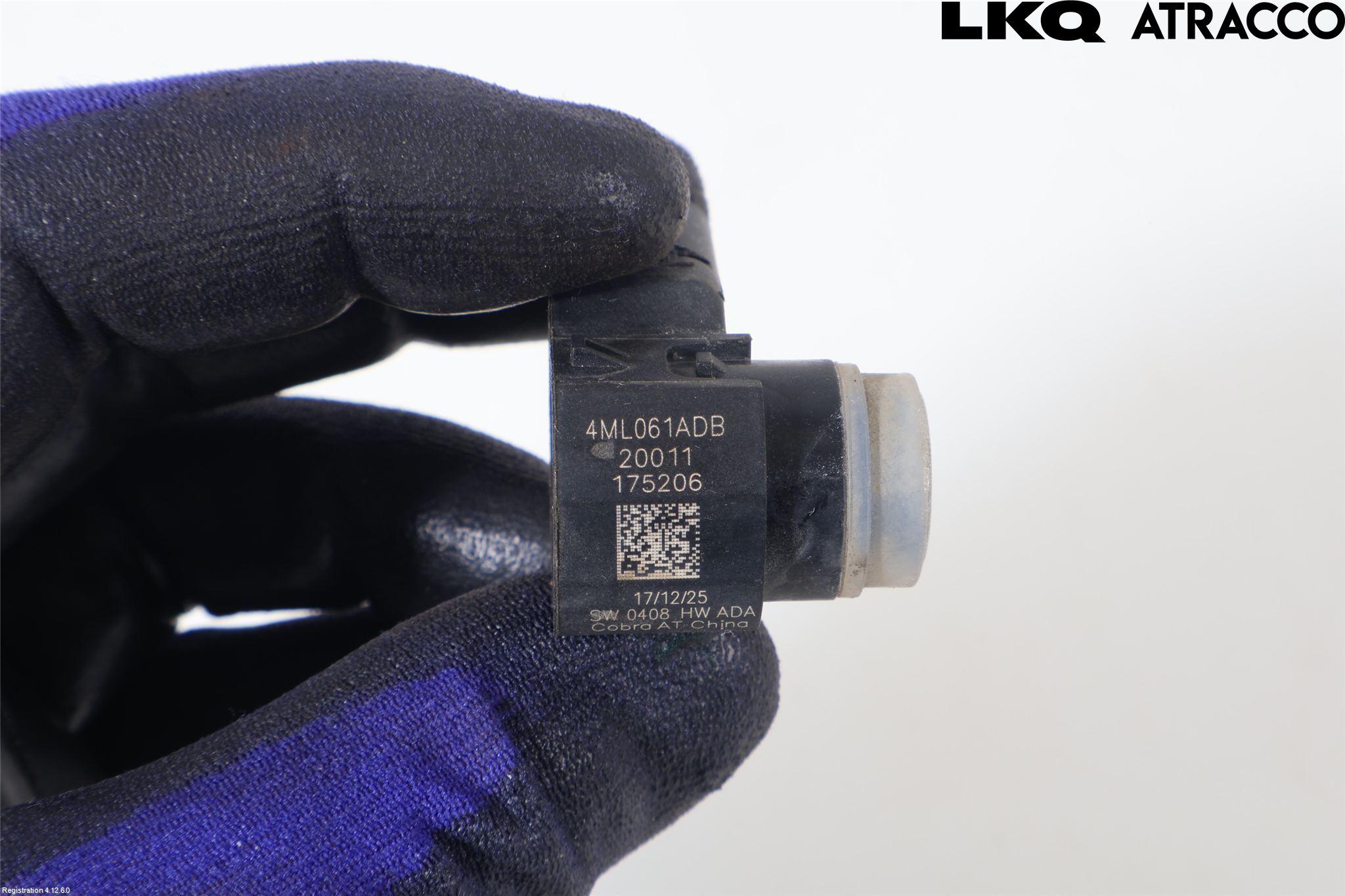 Toyota AURIS 13-19 Sensor Ryggesensor