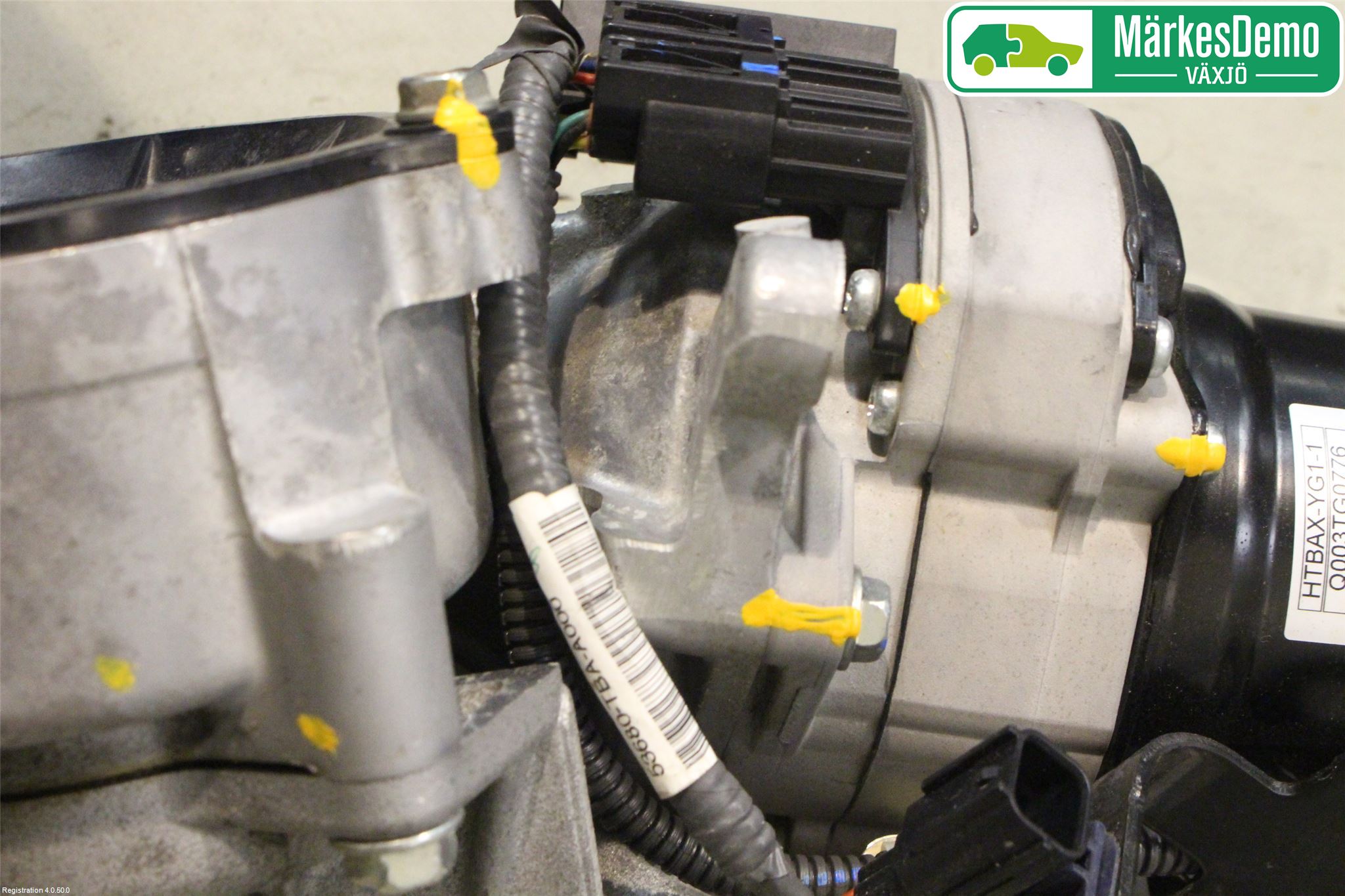 Honda CIVIC 17-22 Servo Snekke - Tannstang