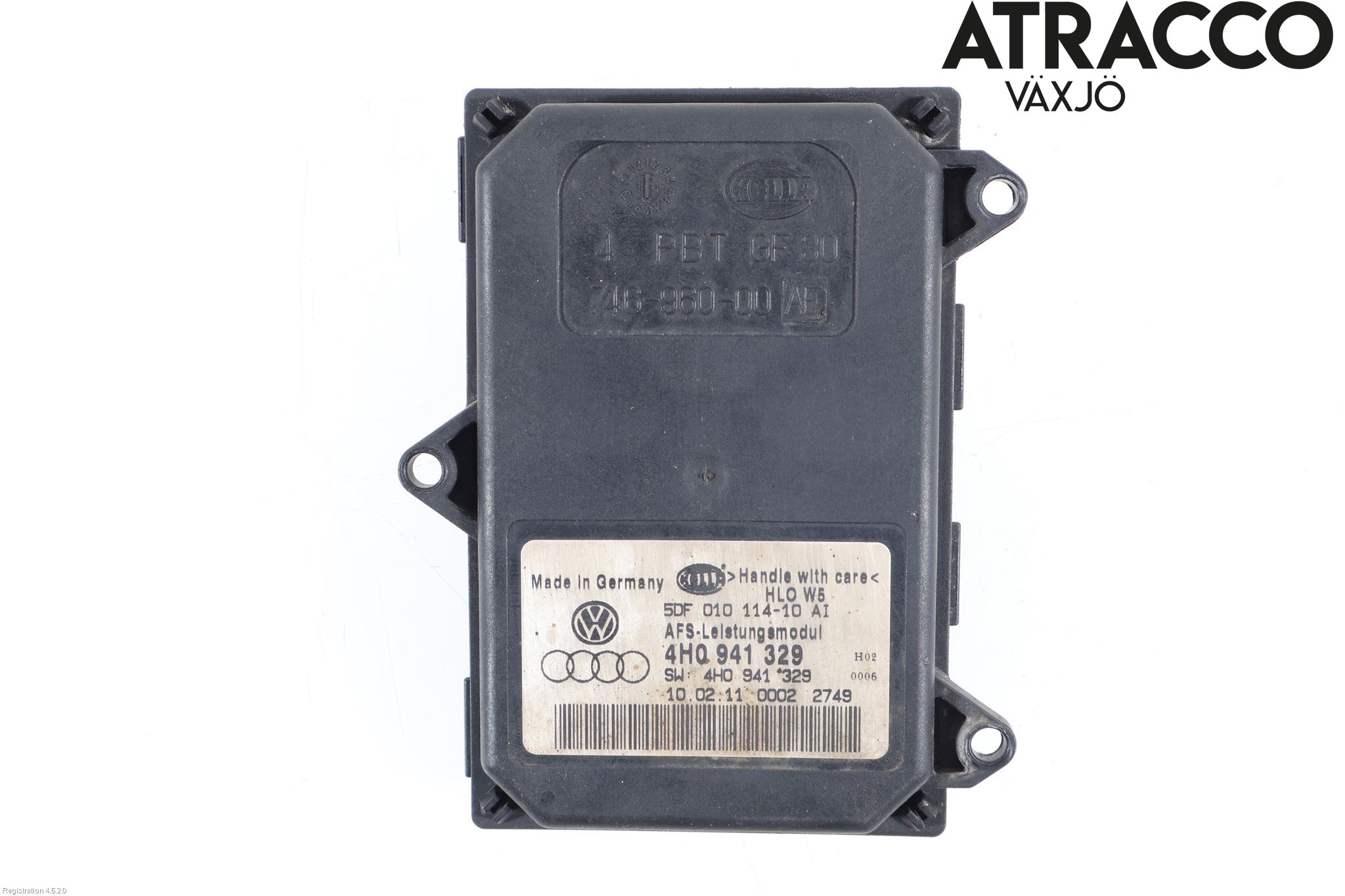 Audi A6/S6 4G 11-18 Styreenhet Xenon