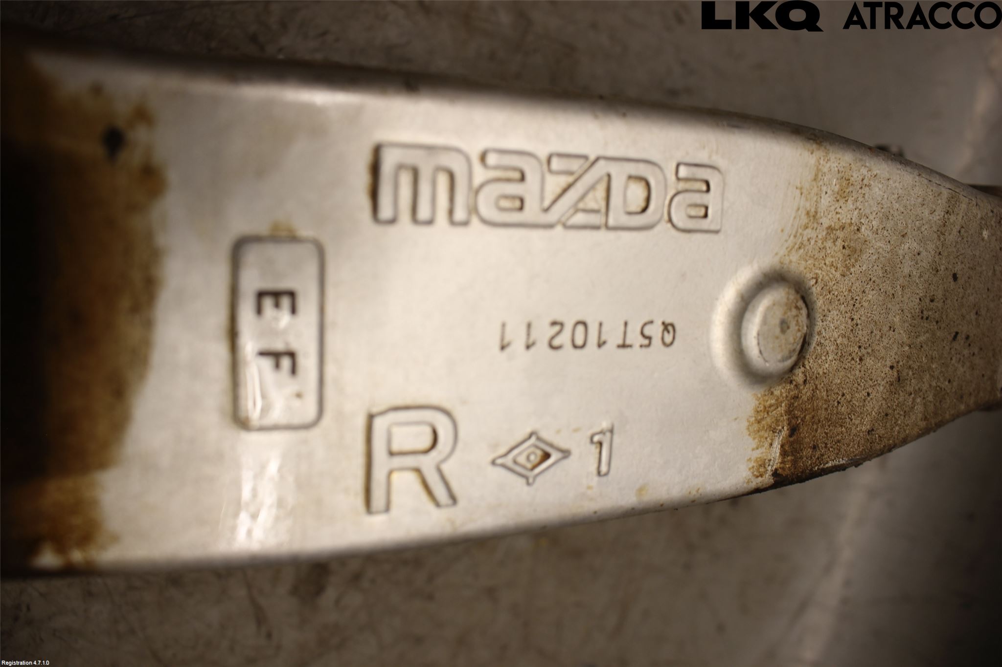 Mazda CX-60 22- Spindel Hf