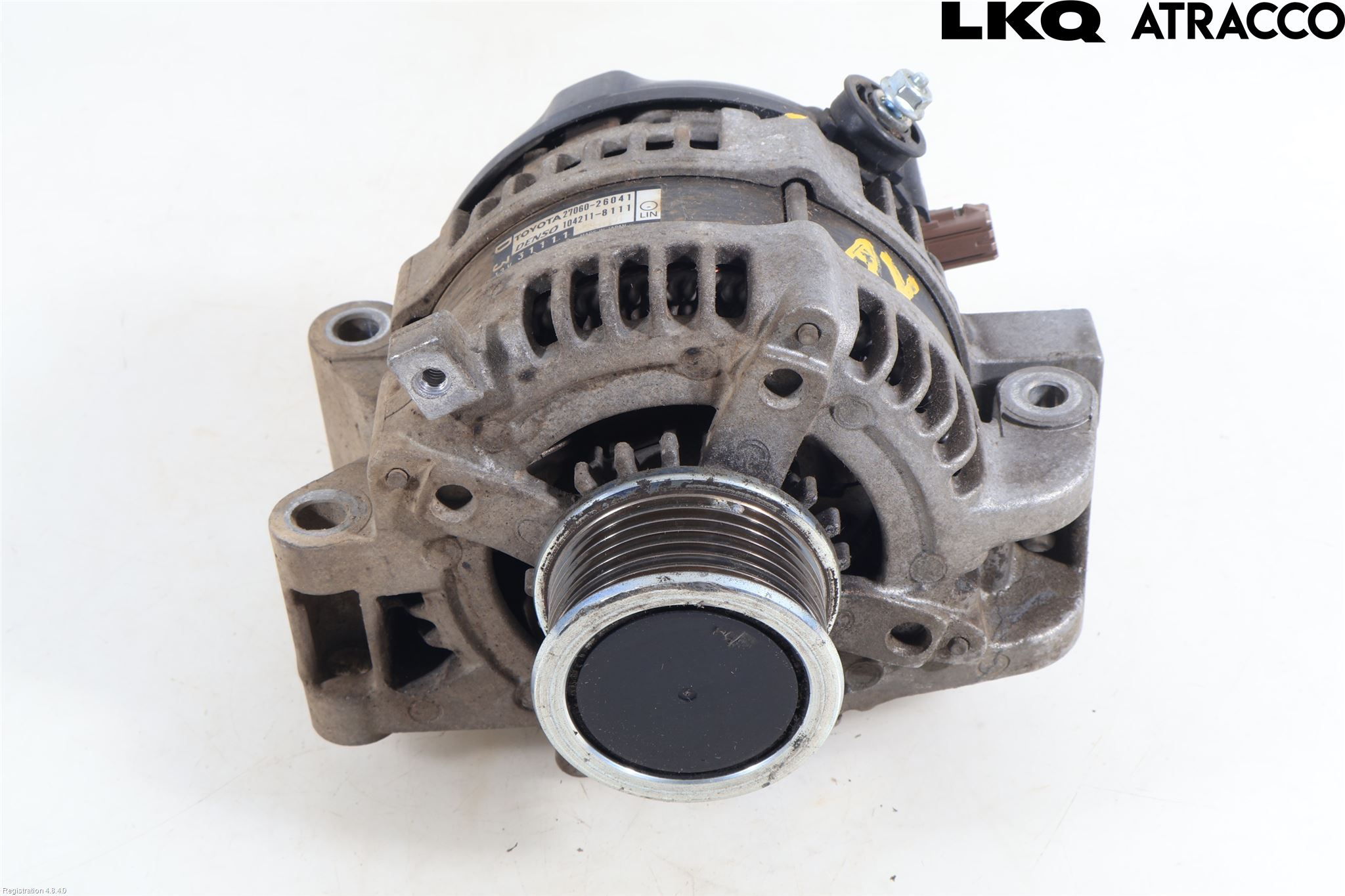 Toyota RAV4 13-18 Dynamo