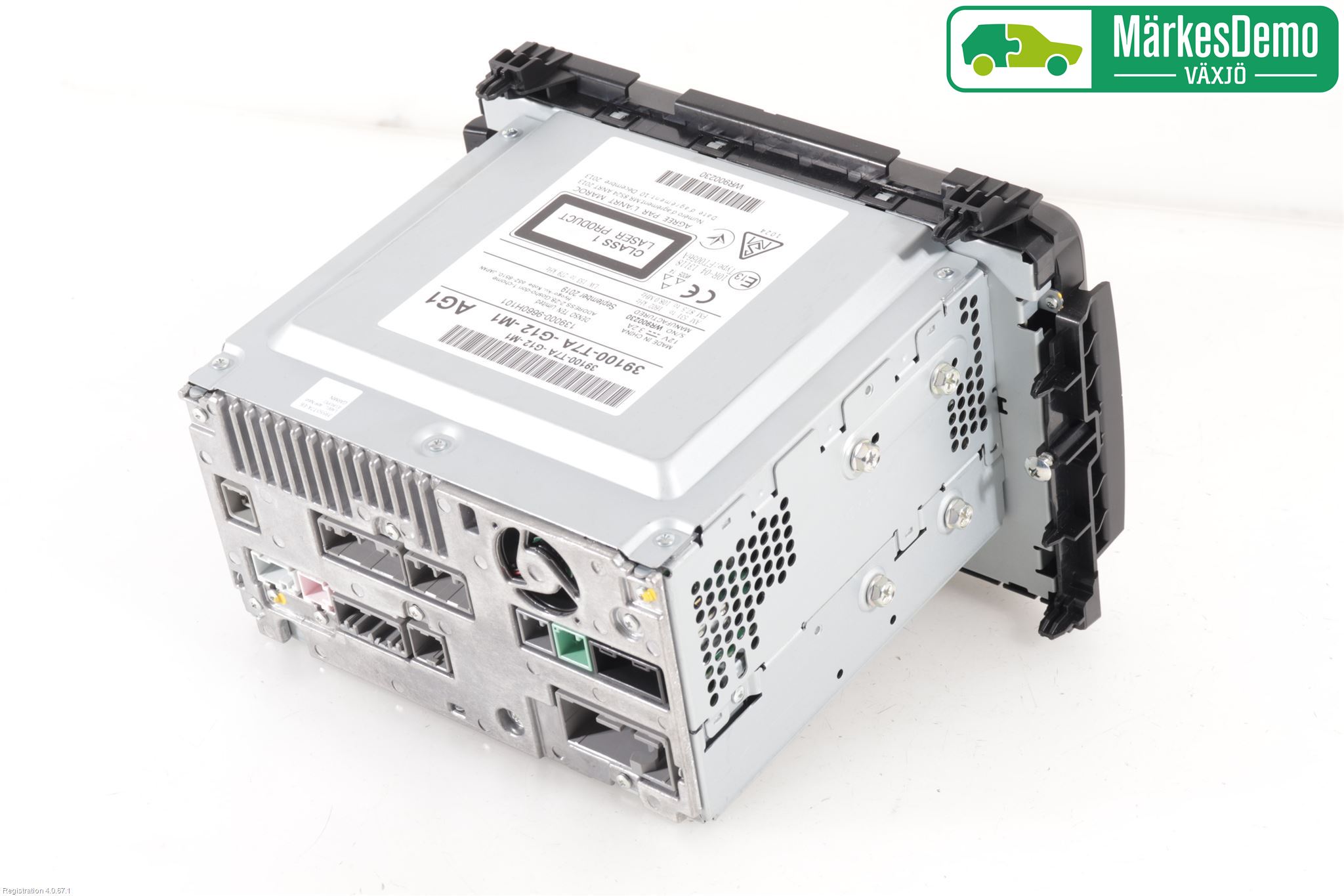 Honda HR-V 15-21 Stereo Radio Med Cd