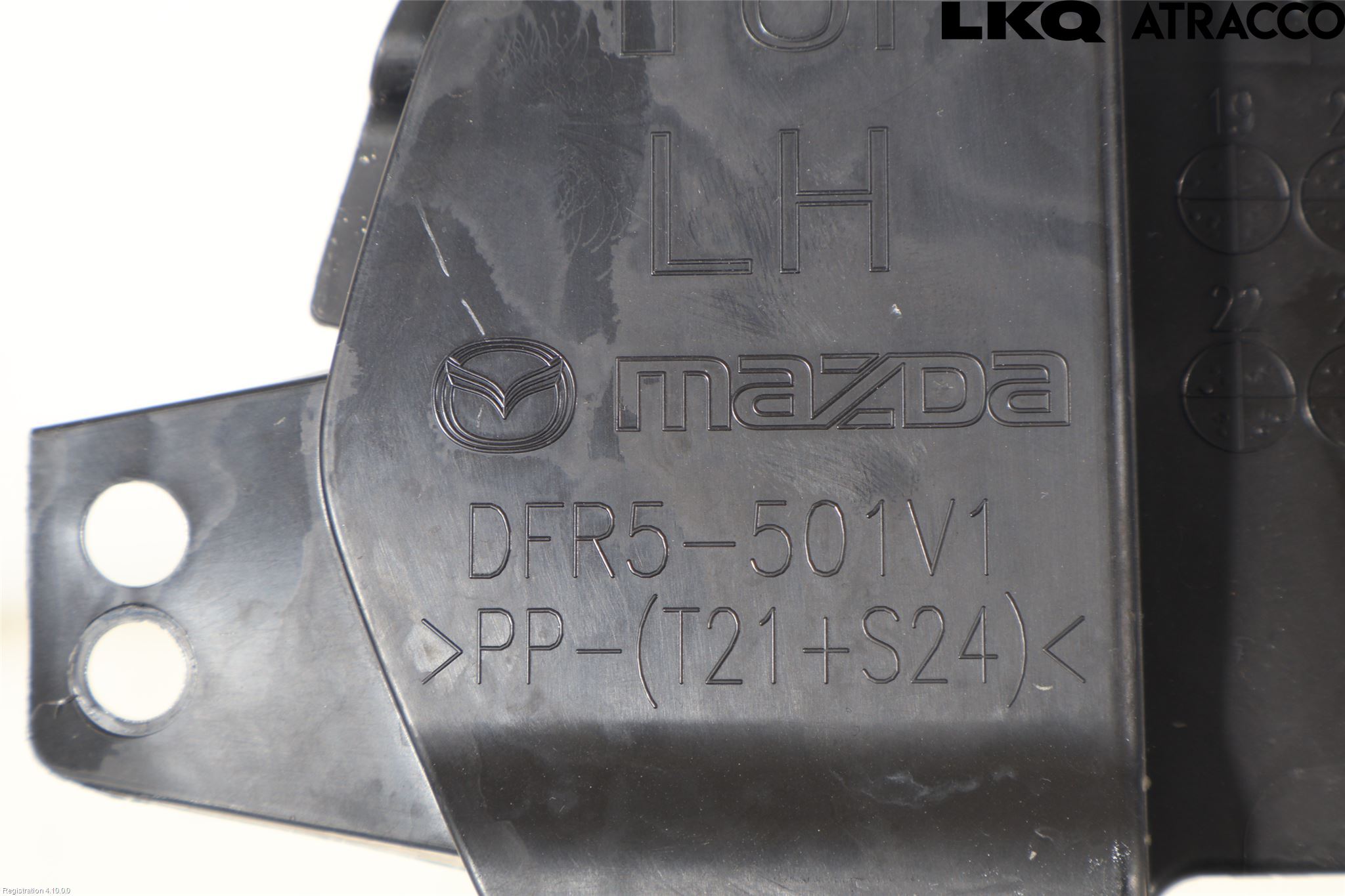 Mazda CX-30 20- Luftstyring Front