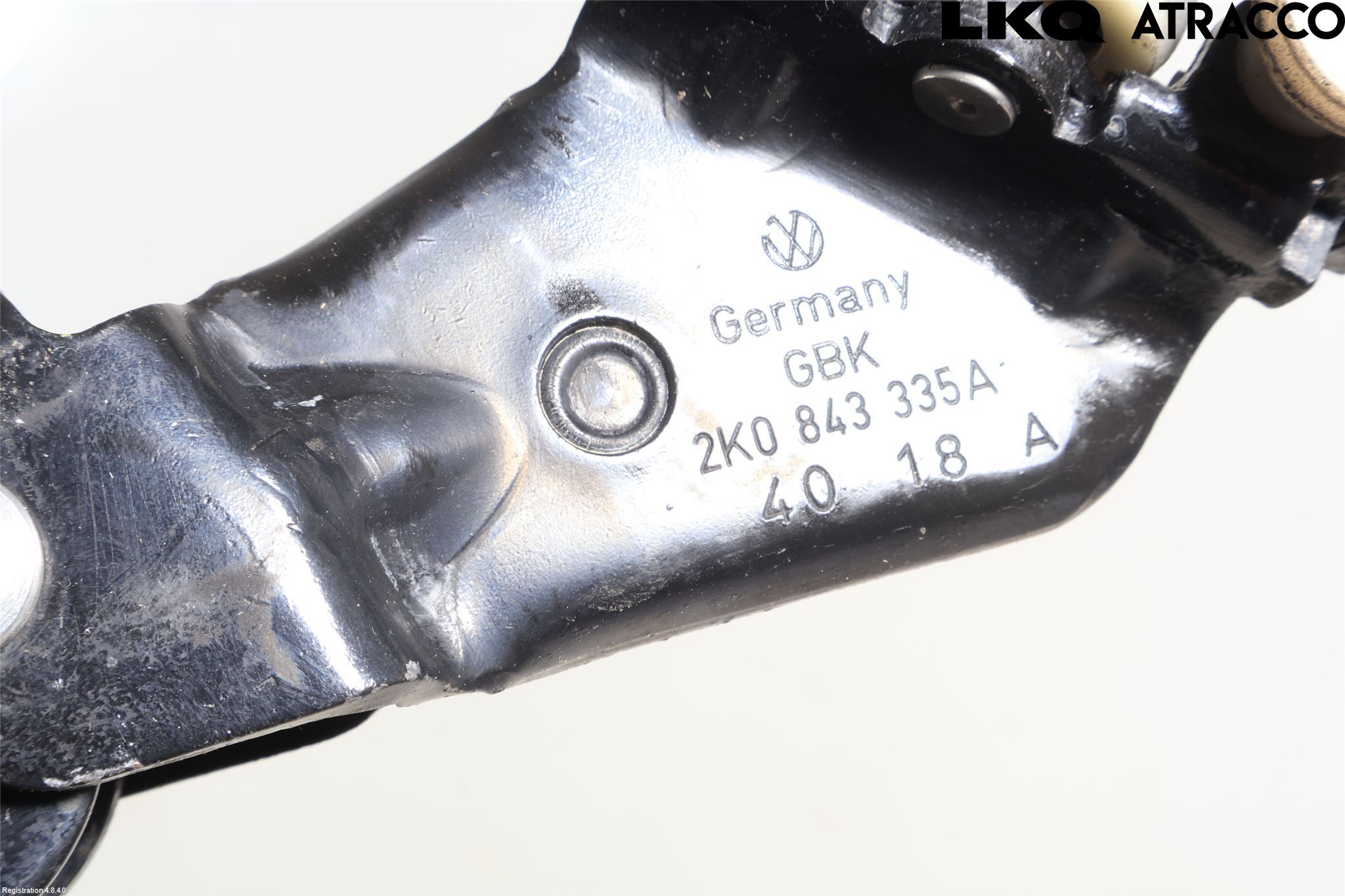 Volkswagen VW CADDY 16-20 Skyvedør Hengsel Valser